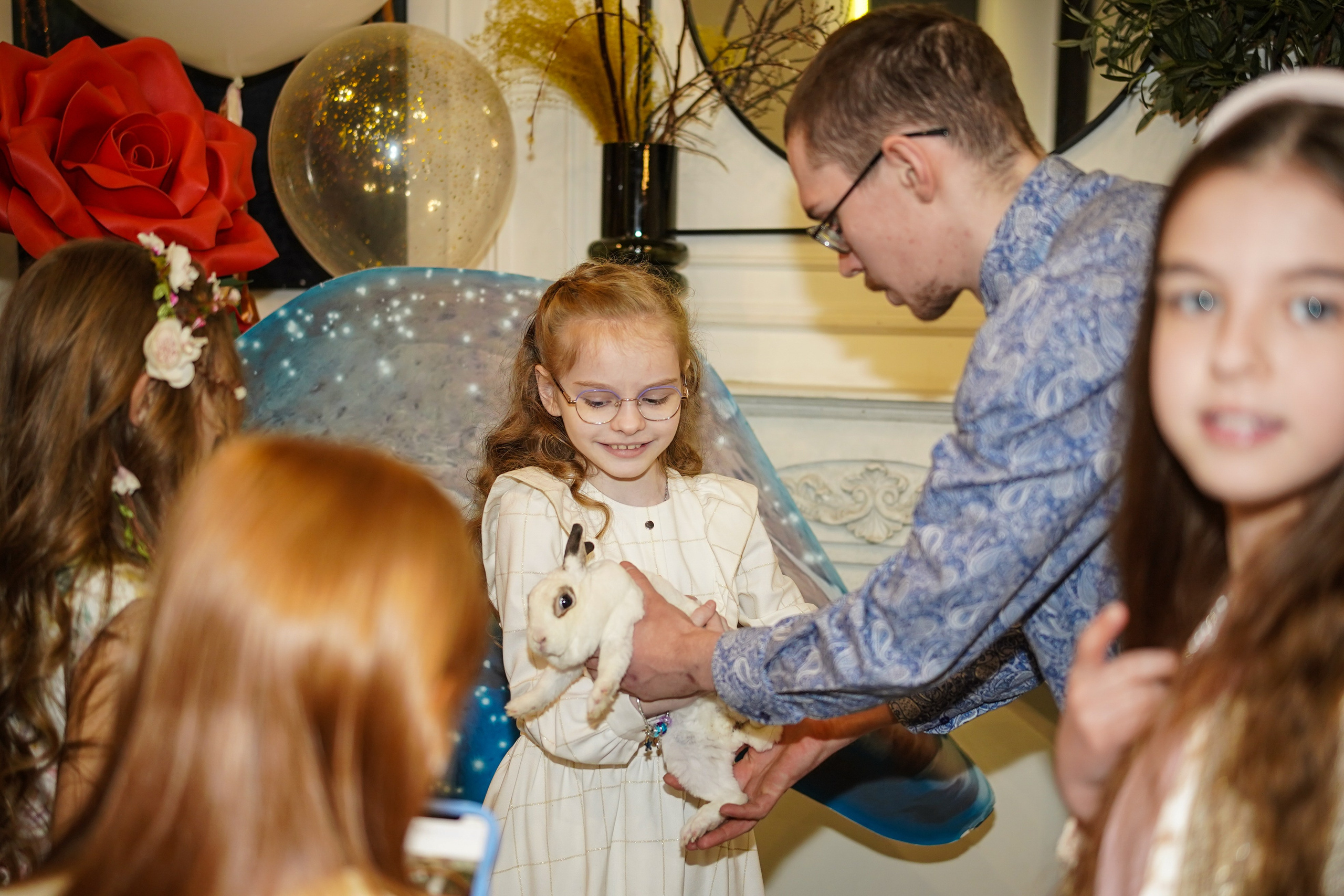 День Рождения Алиса в стране чудес. Фотограф