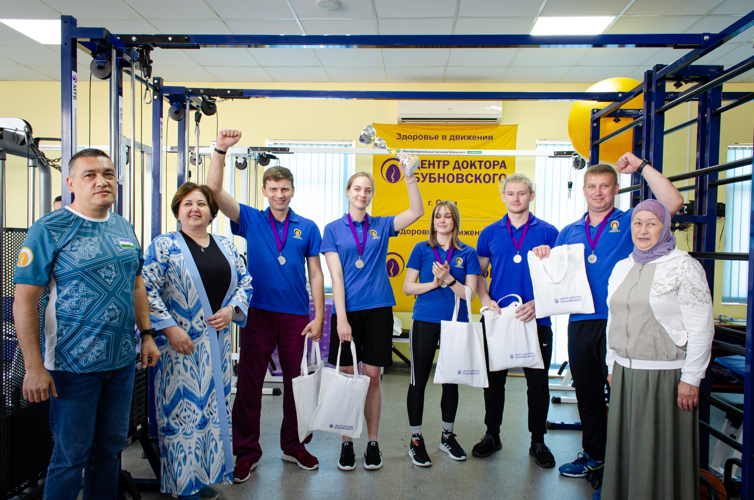 Медицинское спортивное мероприятие. Фотограф