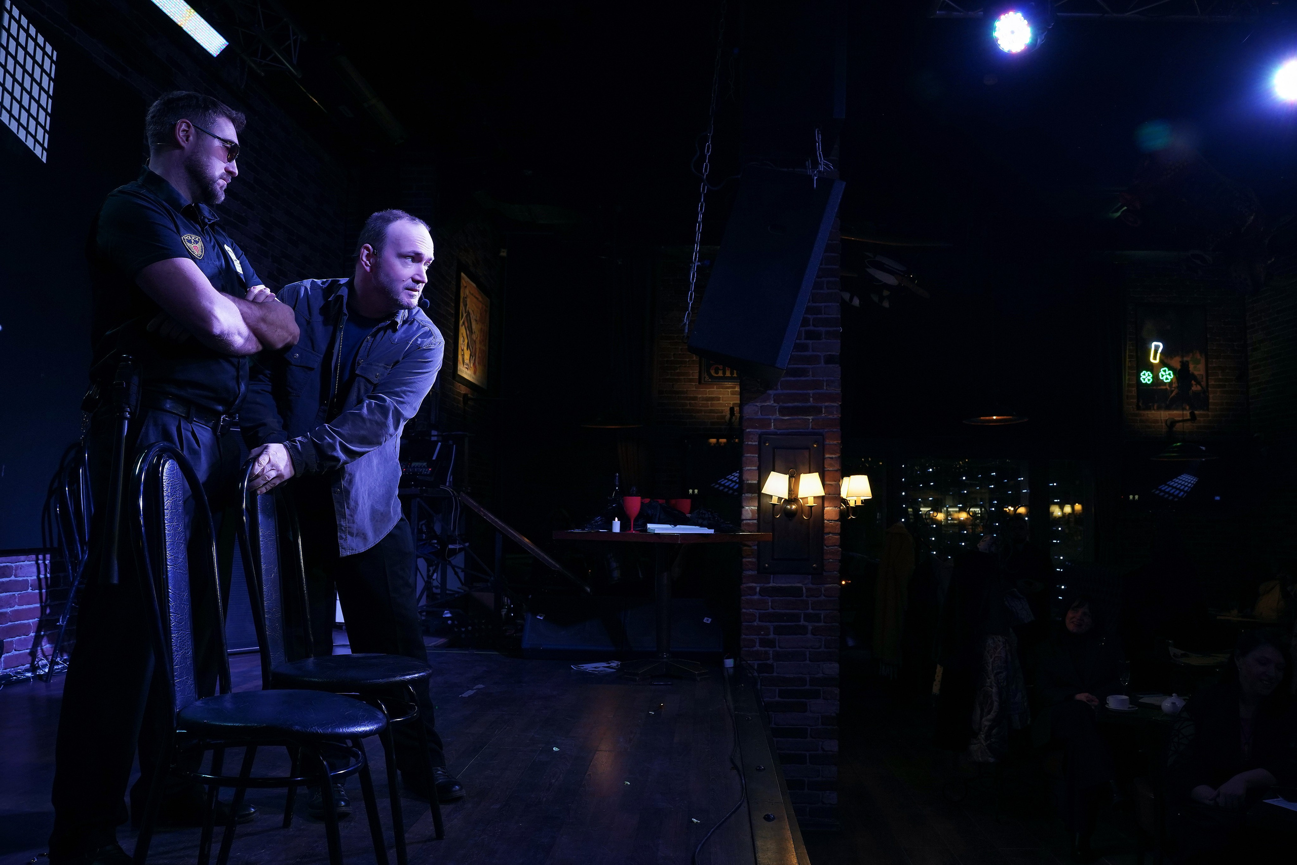 Спектакль «Как я его убила». Фотограф