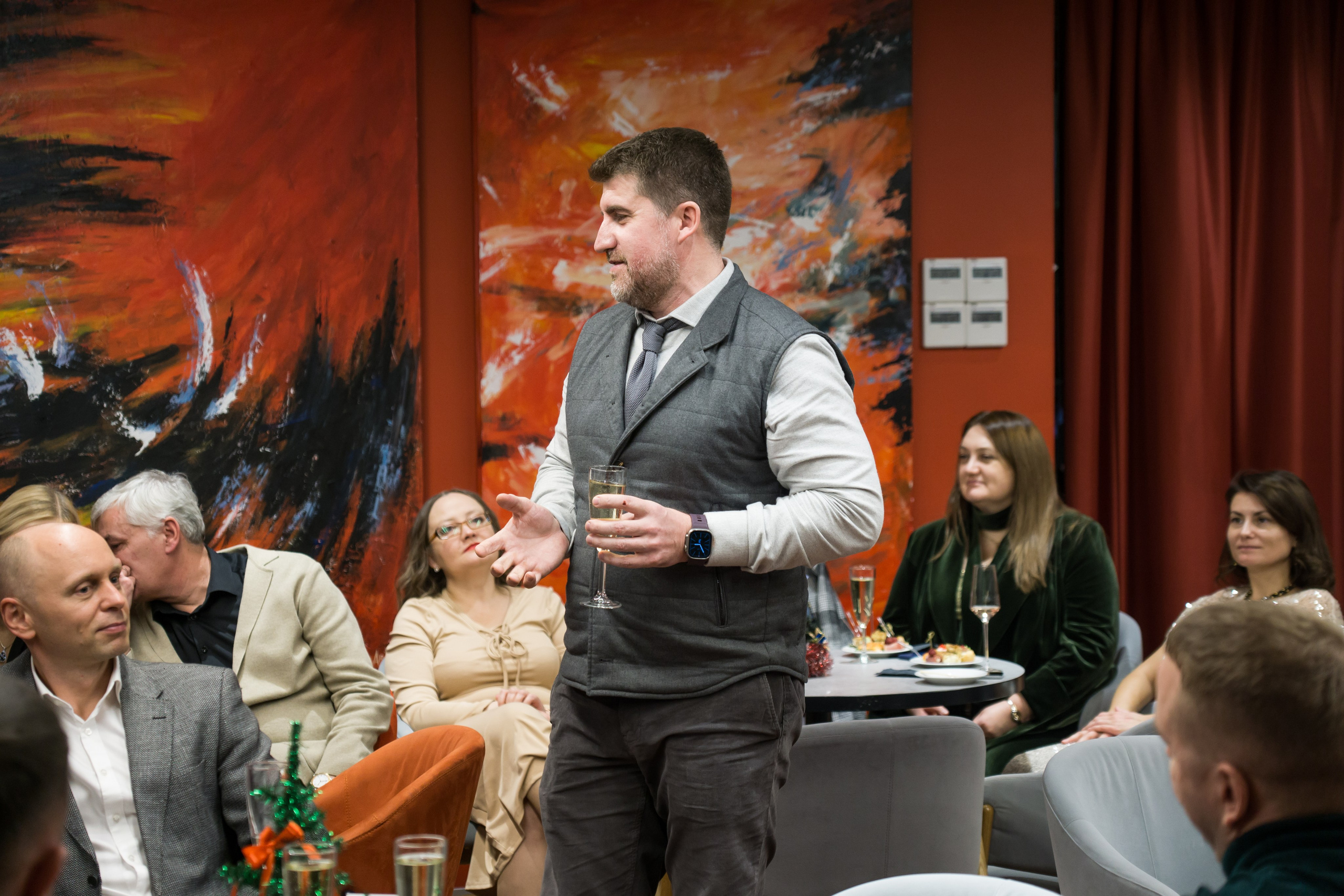 Корпоратив СФТ Групп. Фотограф