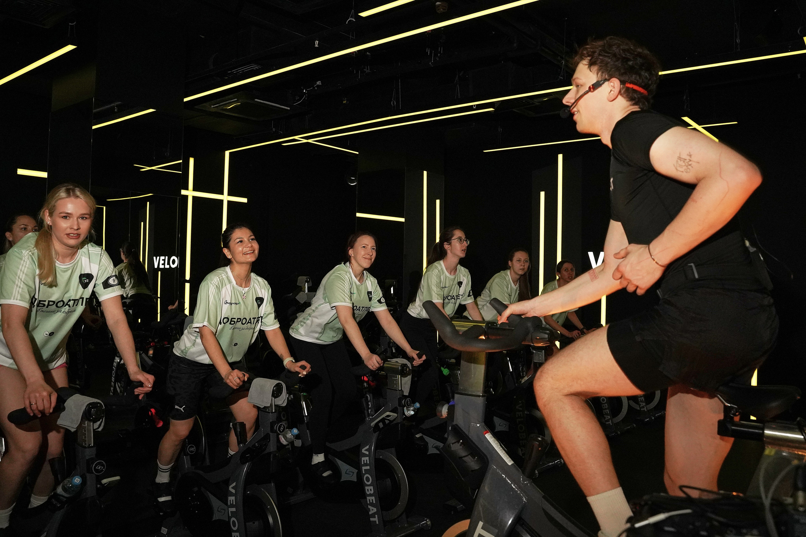 VELOBEAT X5Group. Фотограф