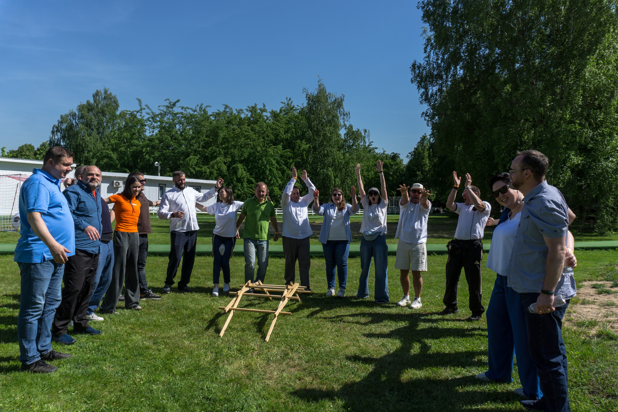 Корпоратив в Березы парк. Фотограф
