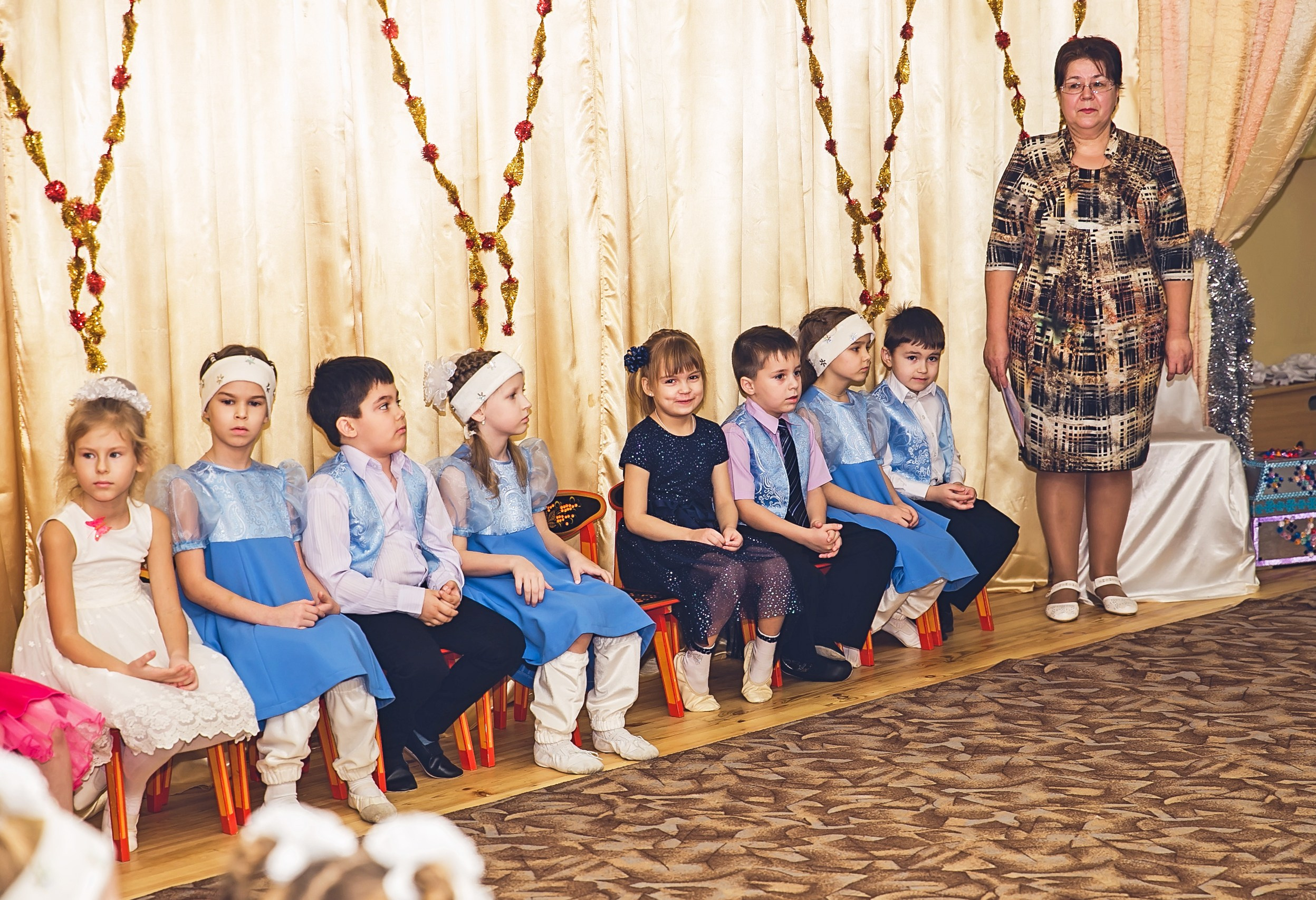Новый год в ДС. Семейный и детский фотограф в Нижнем Новгороде