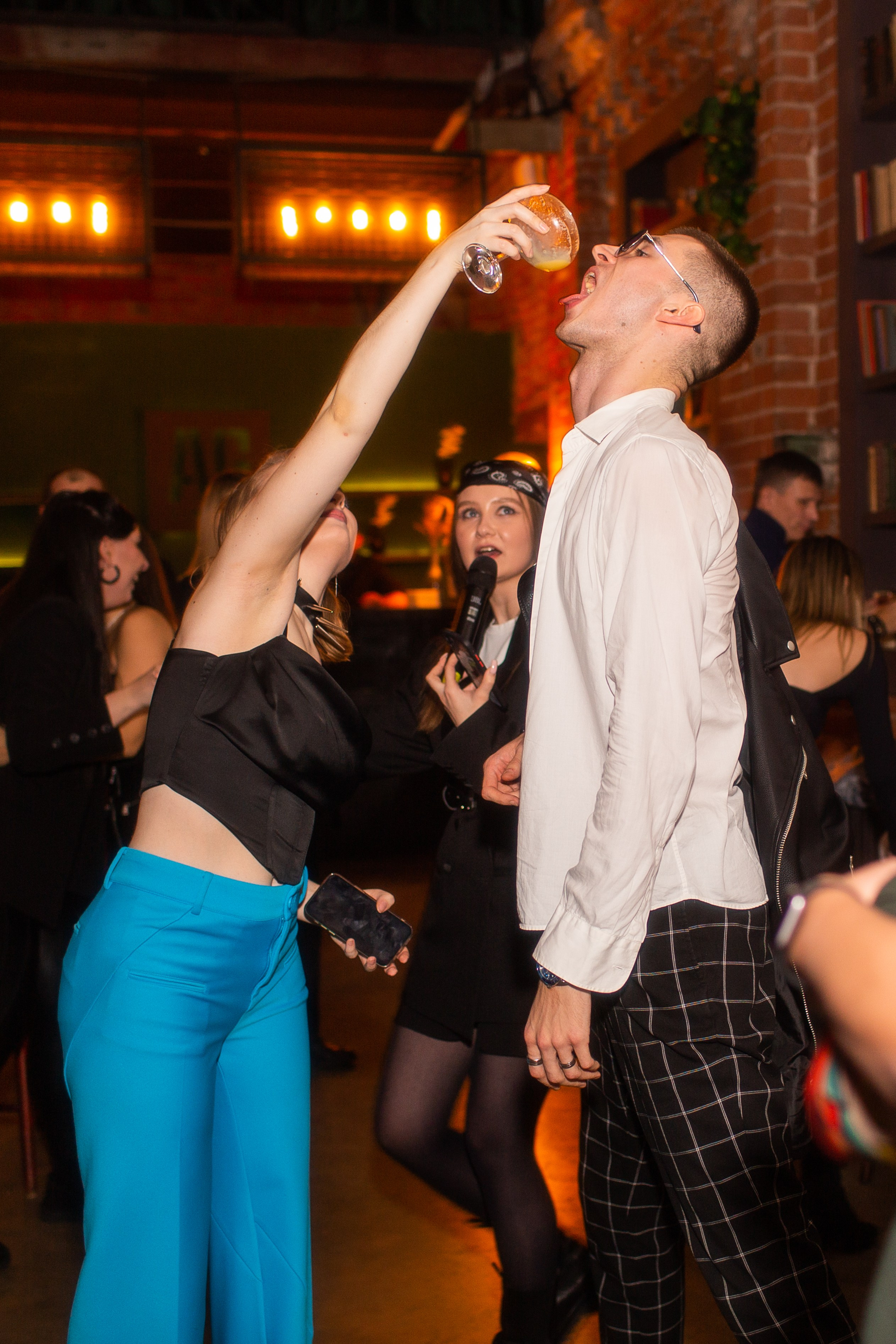 Glam Rock party. Фотограф в Москве Десятова Ксения