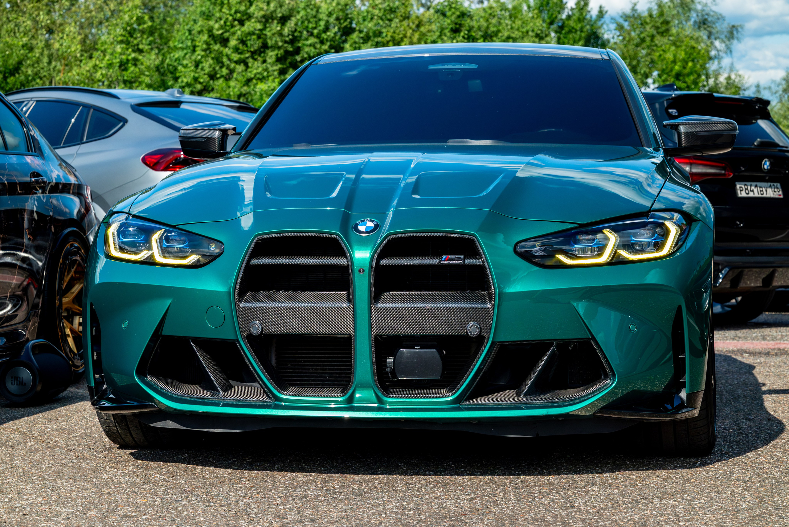 BIMMERDAYS'25. Автомобильный фотограф Александра Рузиева aka Ju1cyFlex