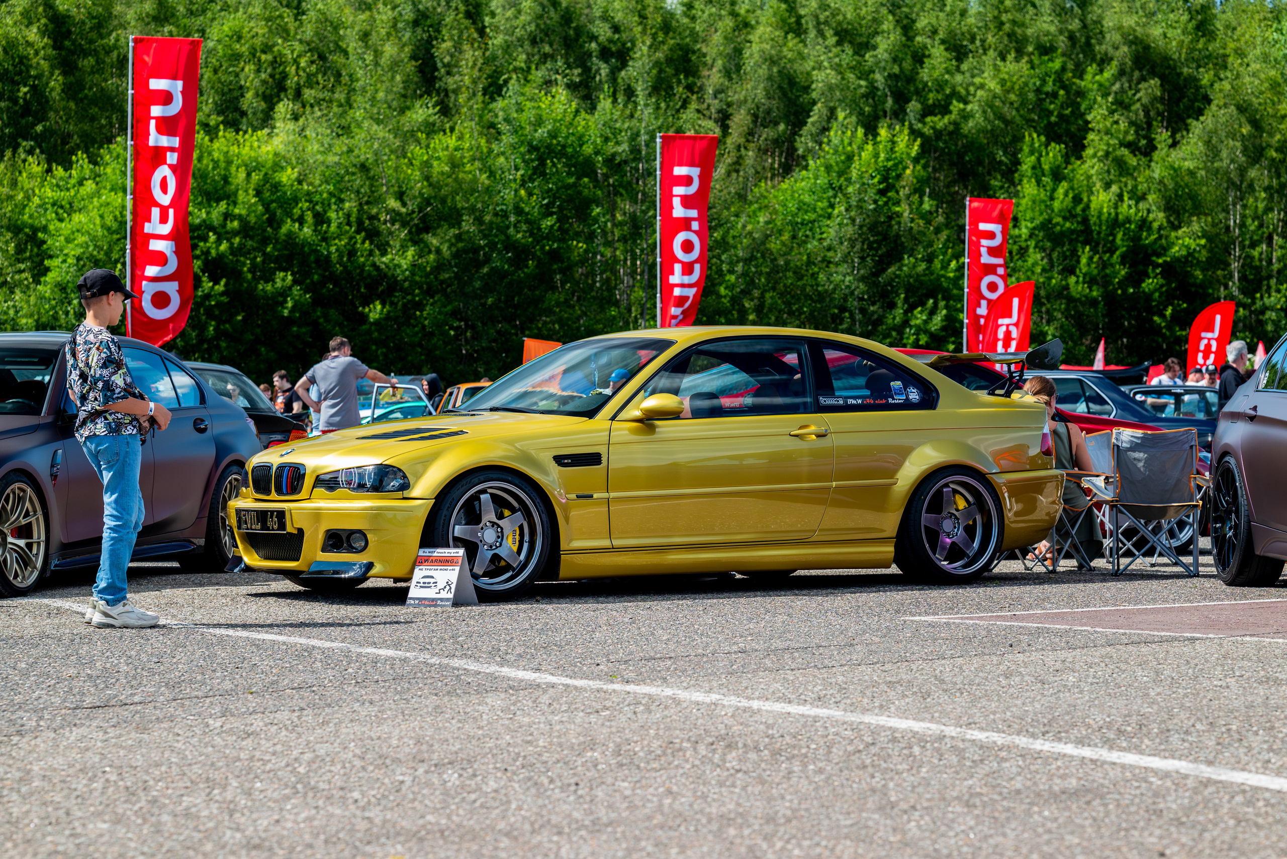 BIMMERDAYS'25. Автомобильный фотограф Александра Рузиева aka Ju1cyFlex