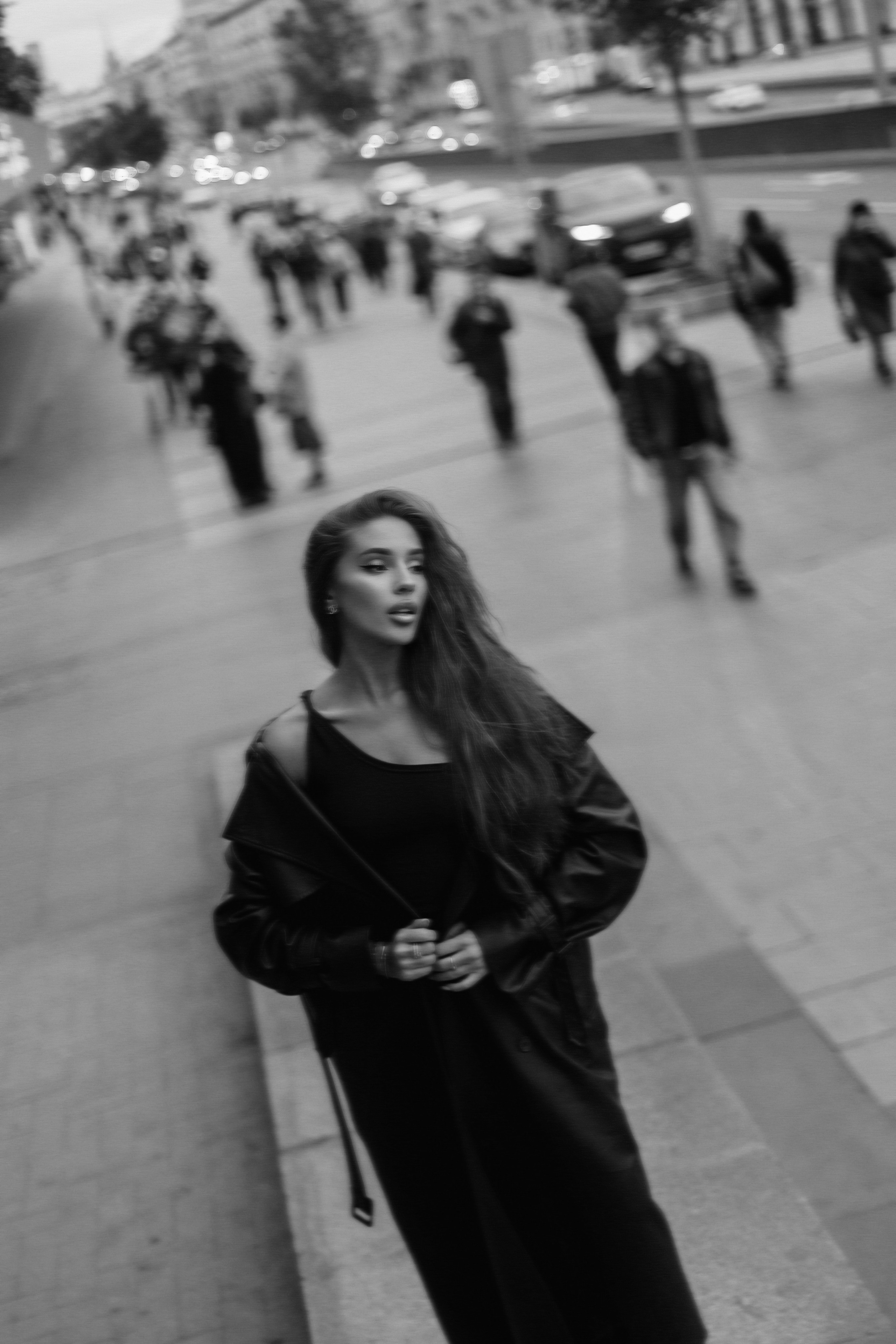 Zina | Moscow. NatalieDmi — фотосессия беременности, семейный фотограф, портрет