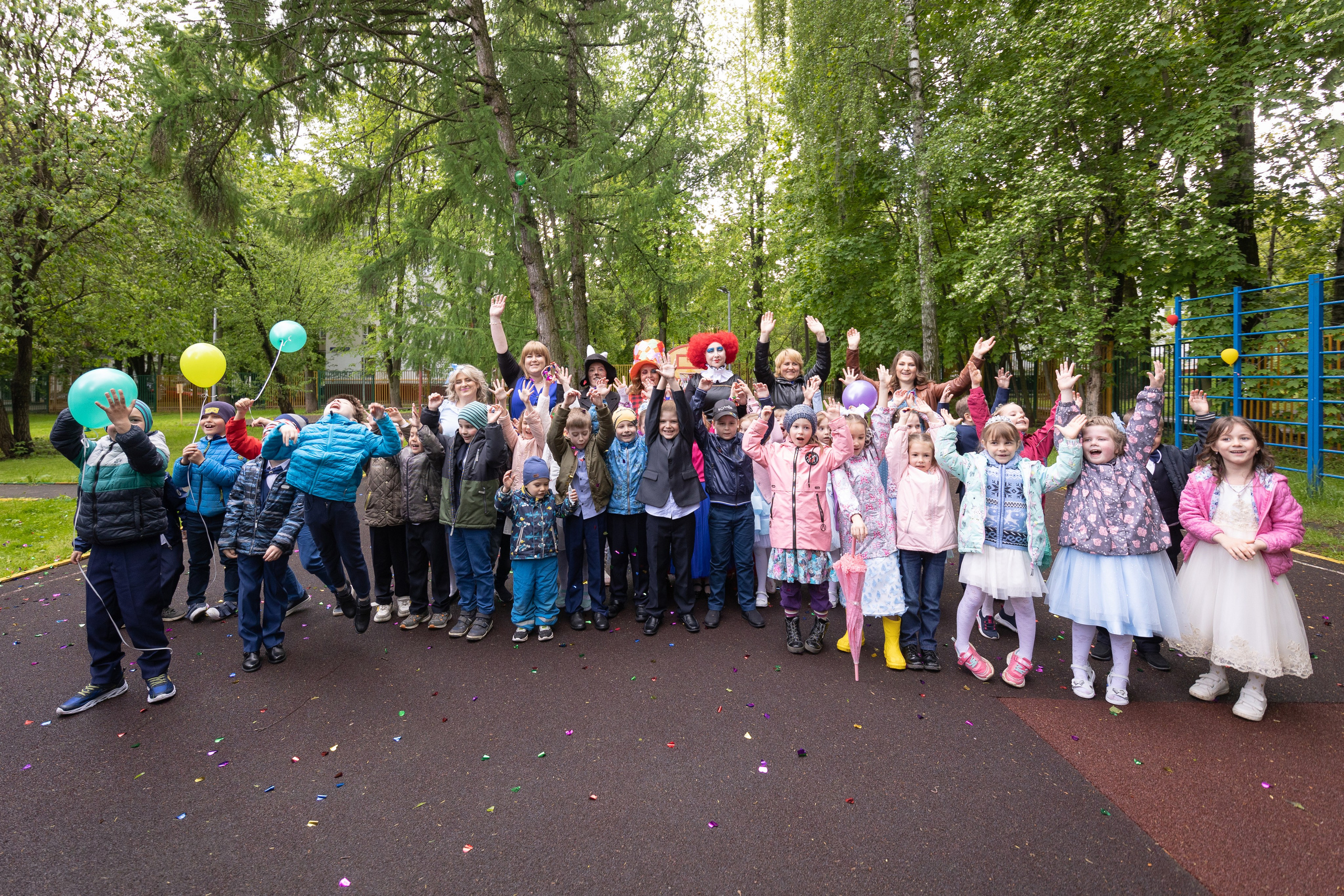 Фотосессия на выпускном в детском саду 2. Свадебный и репортажный фотограф в Москве и Московской области