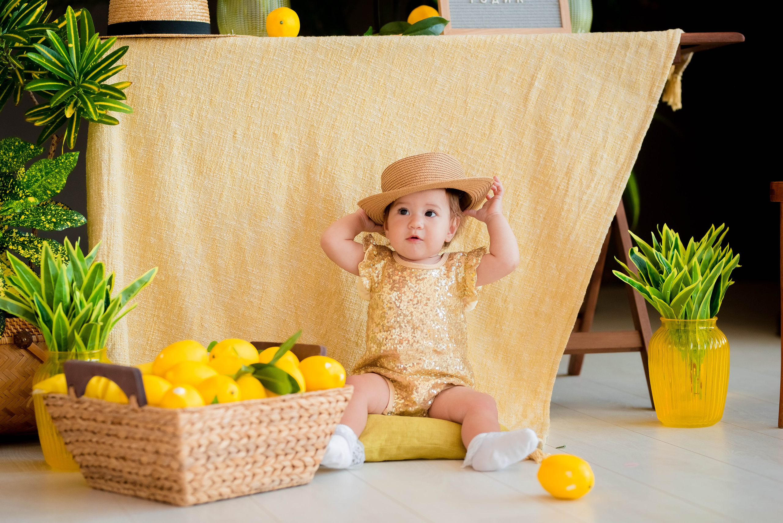 1 годик. Свадебный и семейный фотограф Яна Стражева. Волгоград, Москва