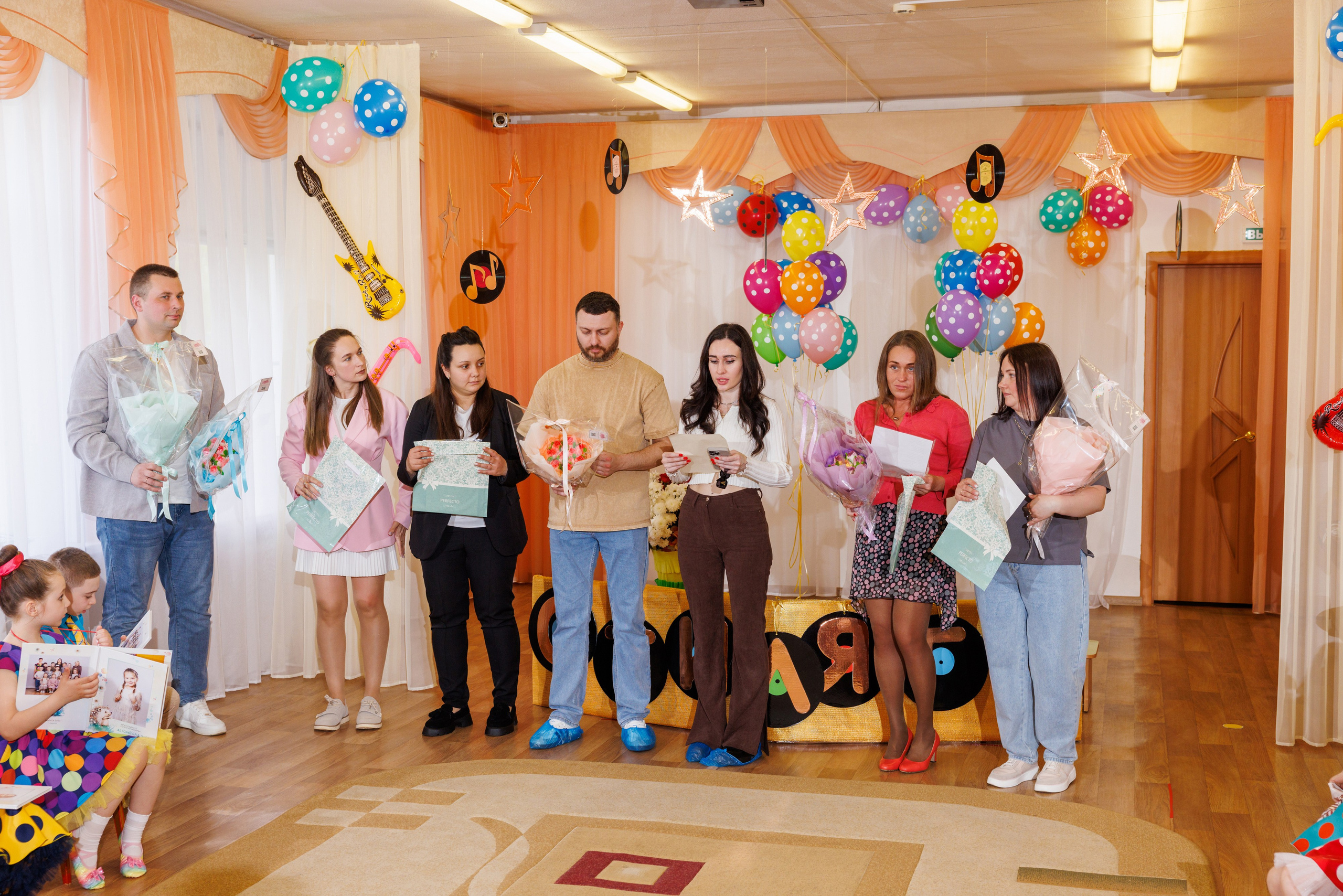 Выпускной 2025 Дет сад 107. Коммерческий фотограф Андрей Тремасов