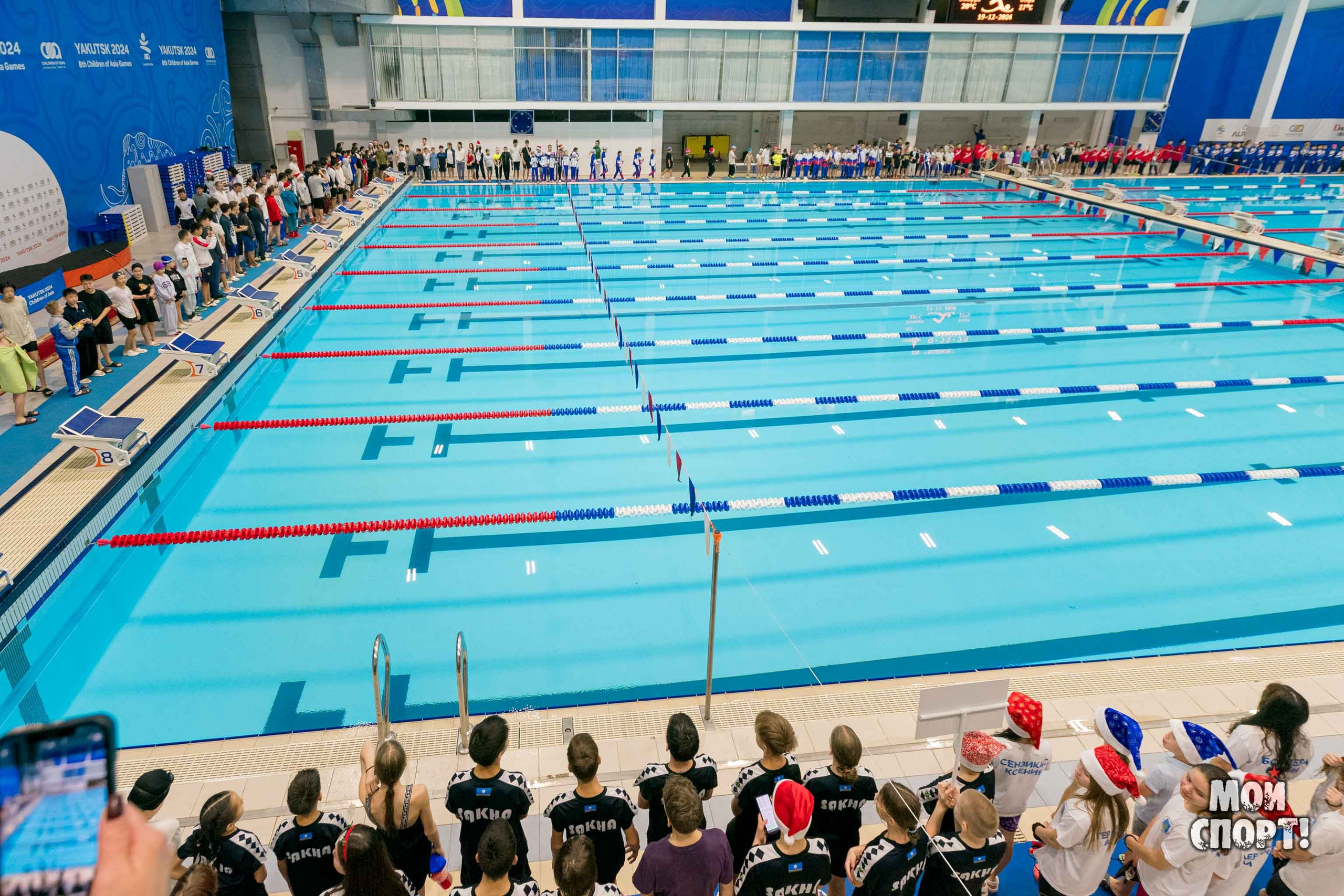 Соревнования по плаванию на призы Деда Мороза. Студия «Мой Спорт!» — все о спорте в Якутии
