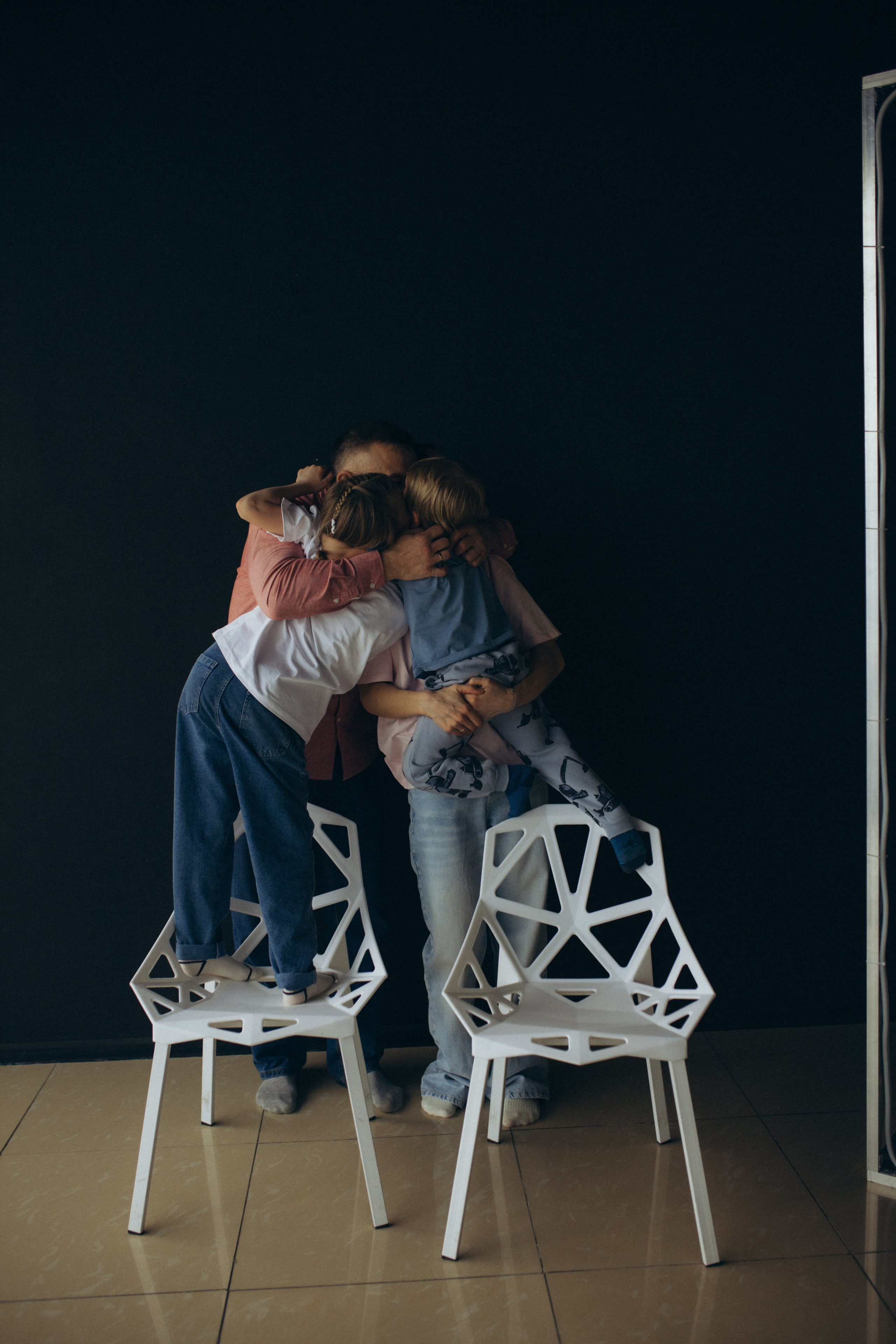 Семейная в студии. Семейный фотограф Lifestyle Ноябрьск/Губкинский/Тобольск