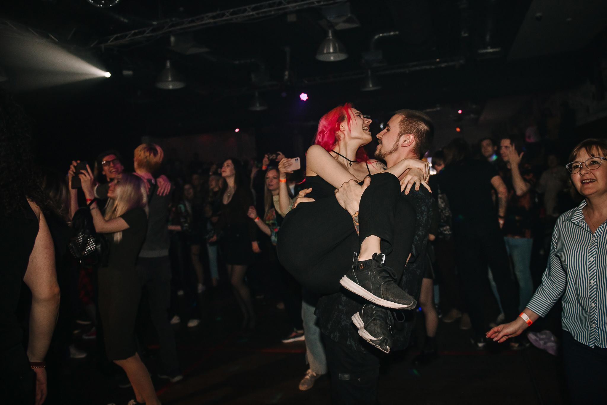 Москва. Rock-n-mob. Фотограф Валерия Голубева (Миронова)