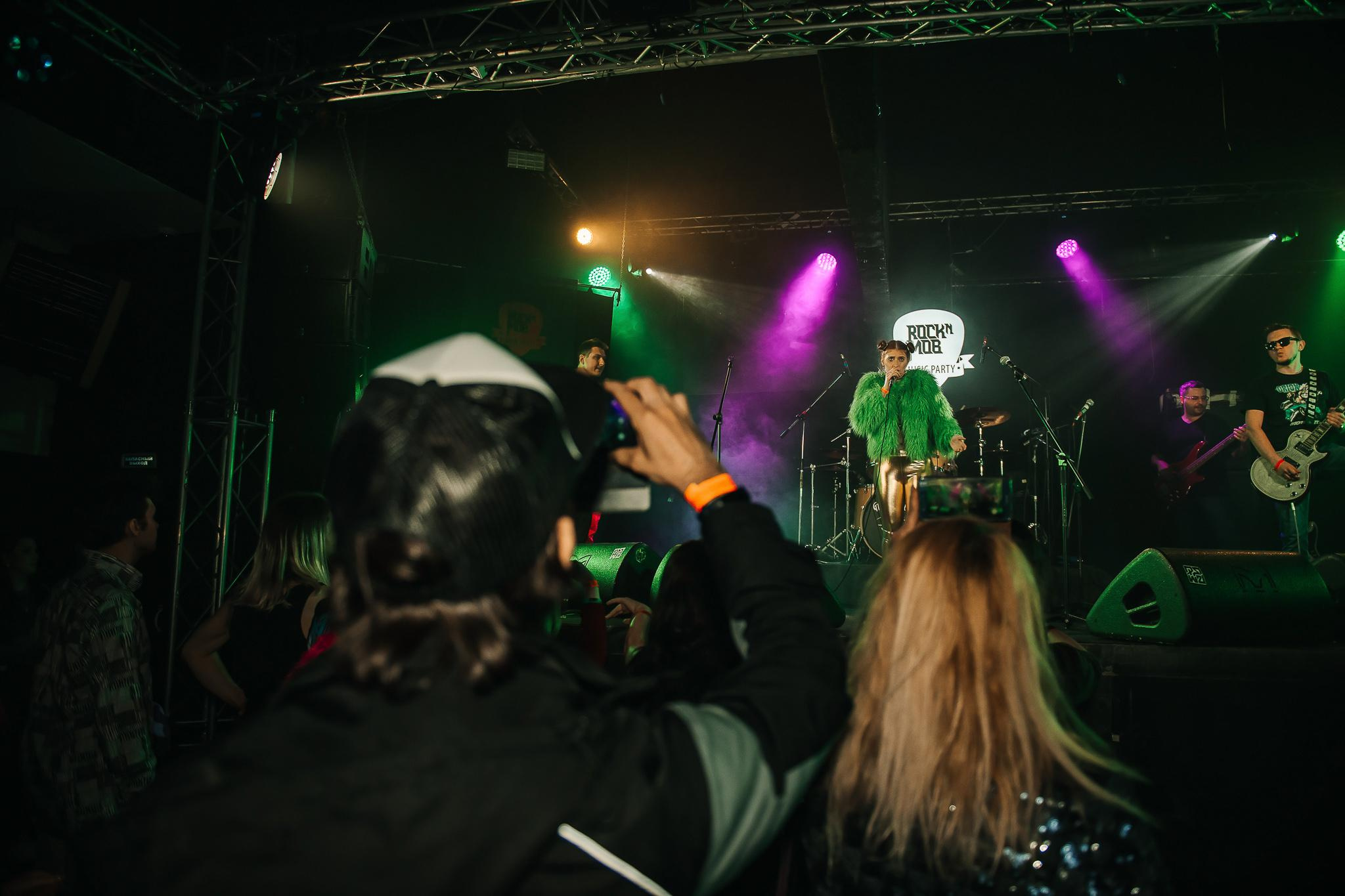 Москва. Rock-n-mob. Фотограф Валерия Голубева (Миронова)