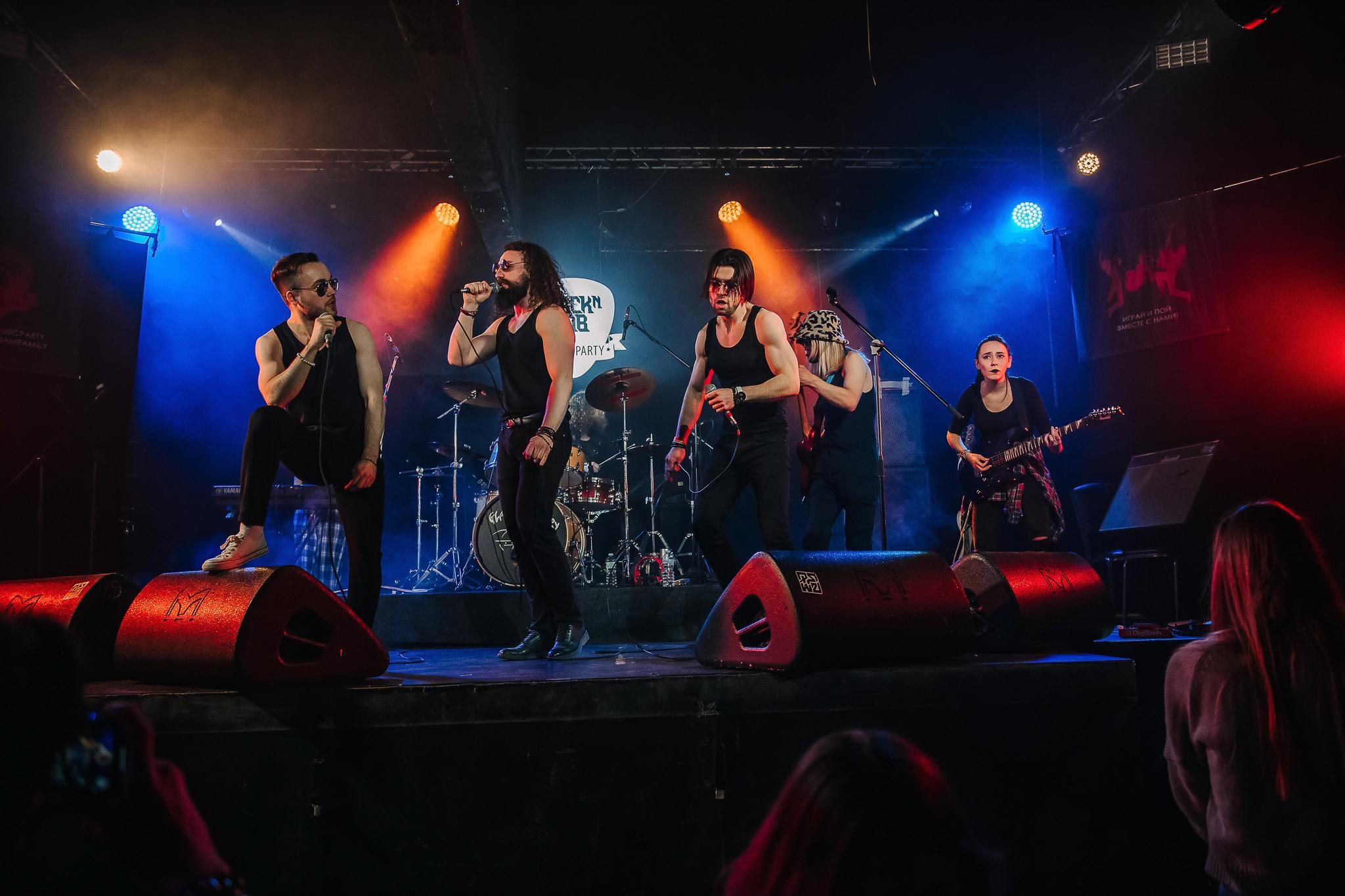 Москва. Rock-n-mob. Фотограф Валерия Голубева (Миронова)