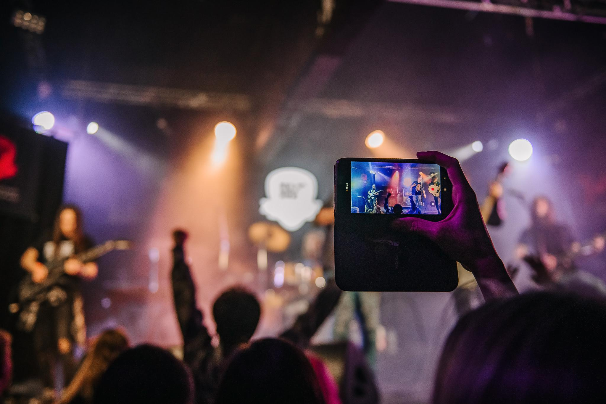 Москва. Rock-n-mob. Фотограф Валерия Голубева (Миронова)