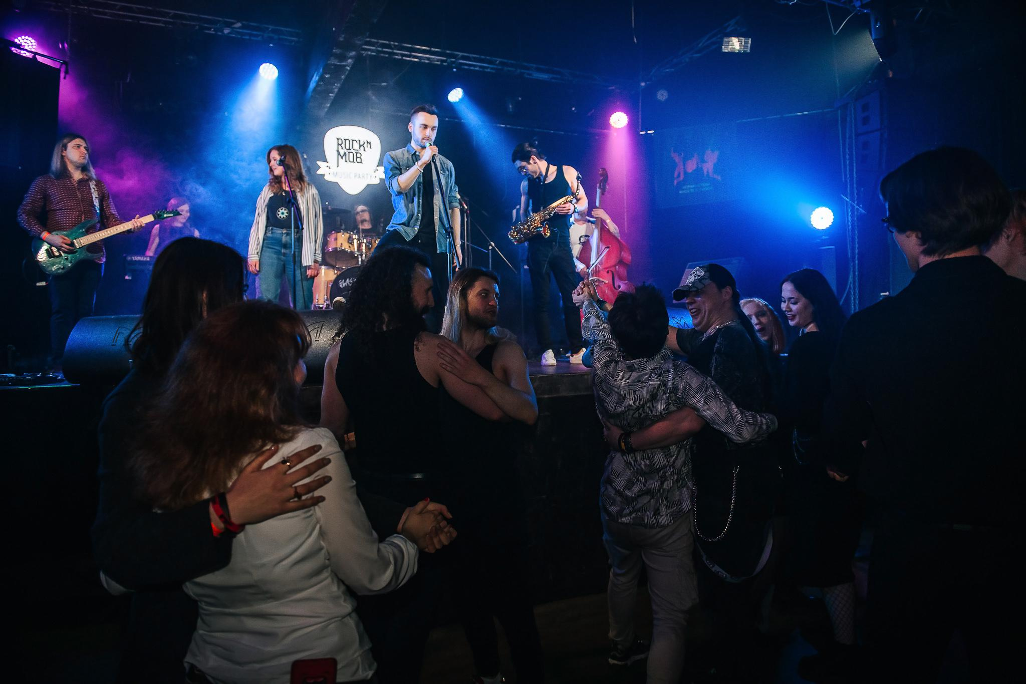 Москва. Rock-n-mob. Фотограф Валерия Голубева (Миронова)