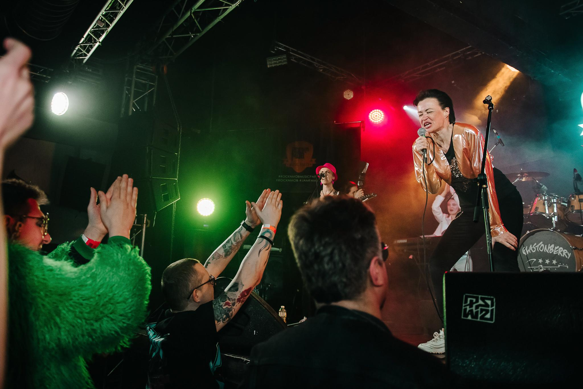 Москва. Rock-n-mob. Фотограф Валерия Голубева (Миронова)