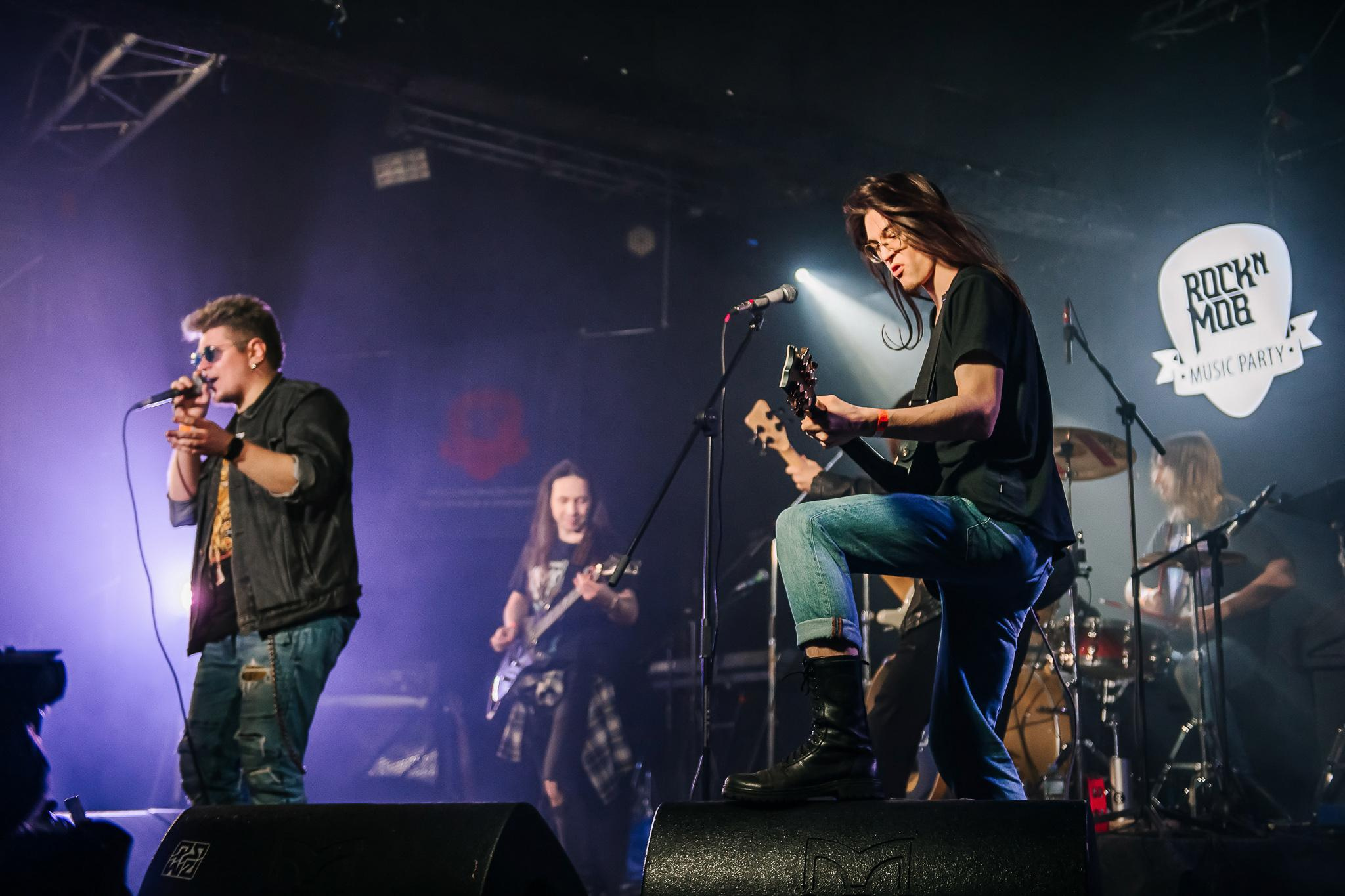 Москва. Rock-n-mob. Фотограф Валерия Голубева (Миронова)