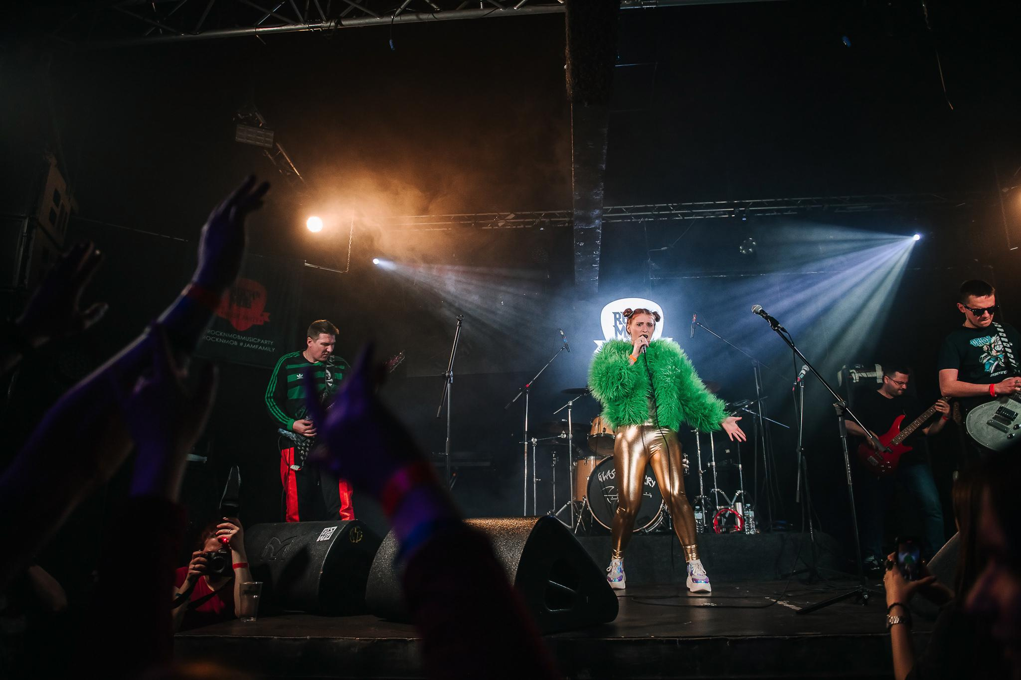 Москва. Rock-n-mob. Фотограф Валерия Голубева (Миронова)