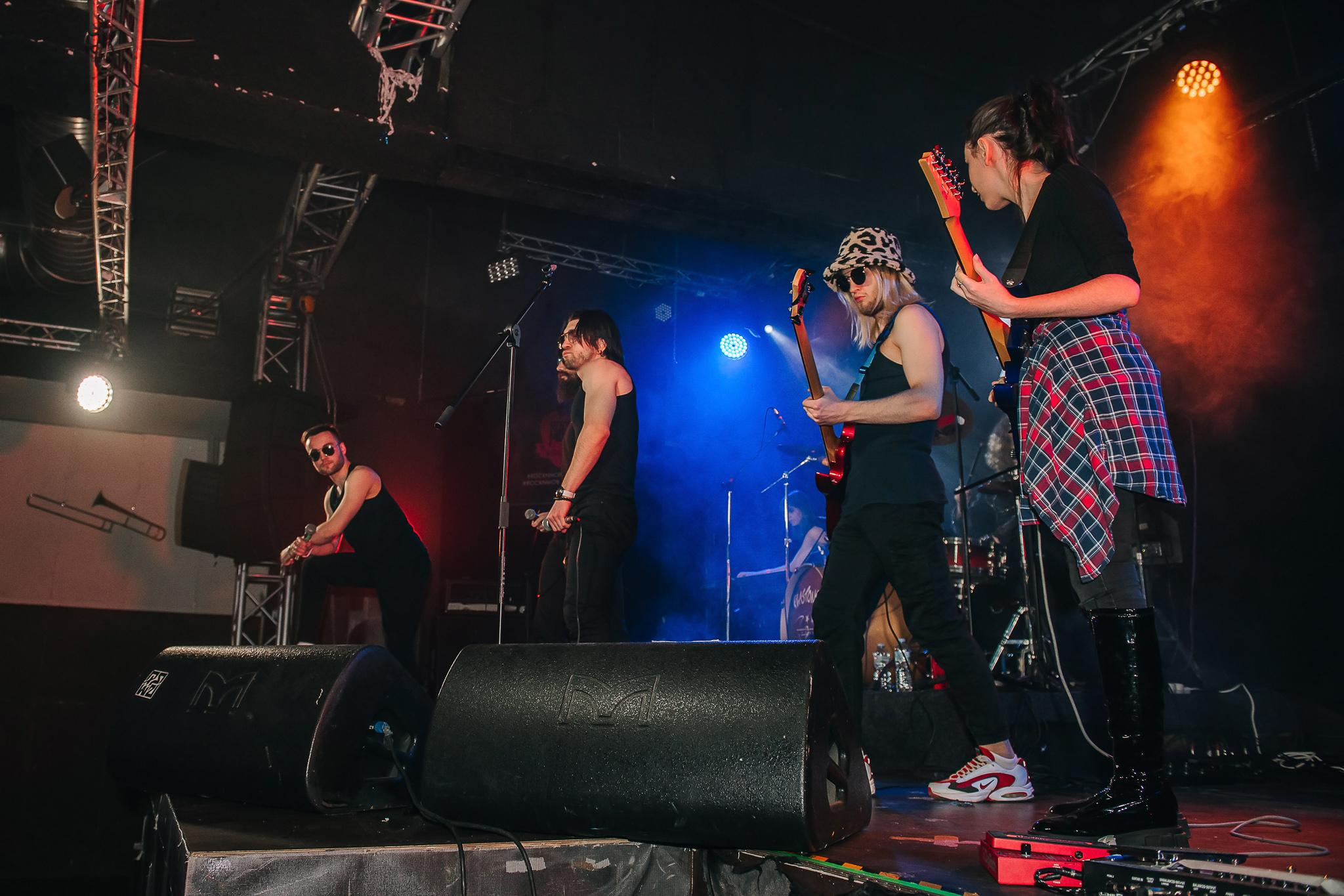 Москва. Rock-n-mob. Фотограф Валерия Голубева (Миронова)