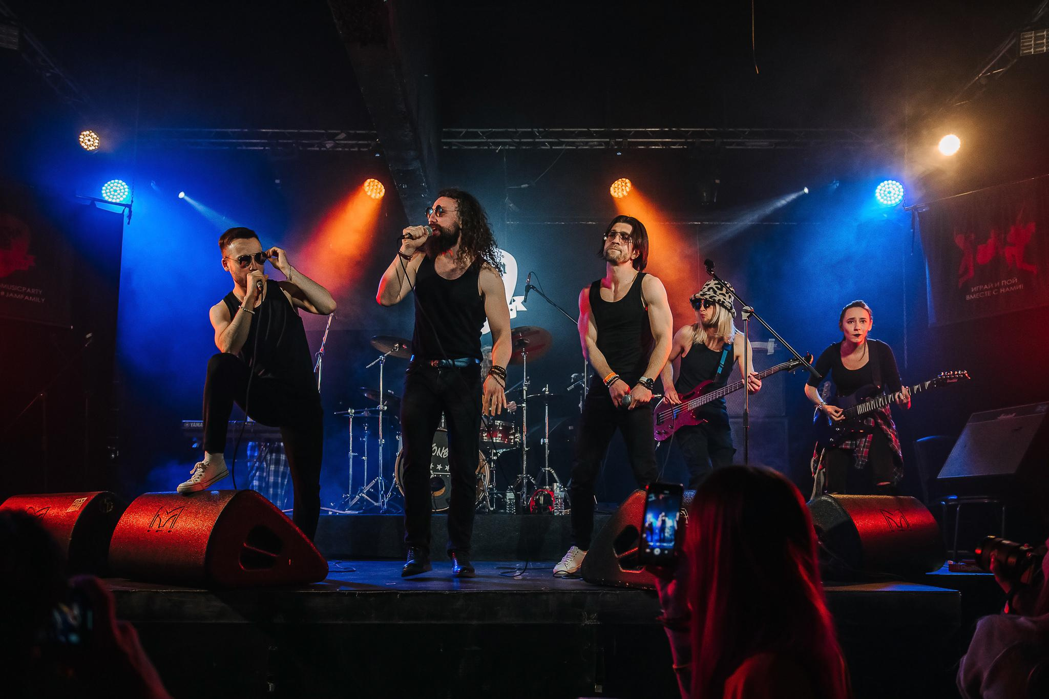 Москва. Rock-n-mob. Фотограф Валерия Голубева (Миронова)