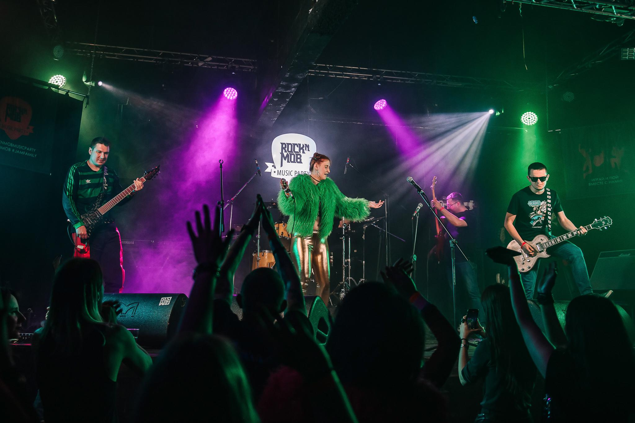 Москва. Rock-n-mob. Фотограф Валерия Голубева (Миронова)