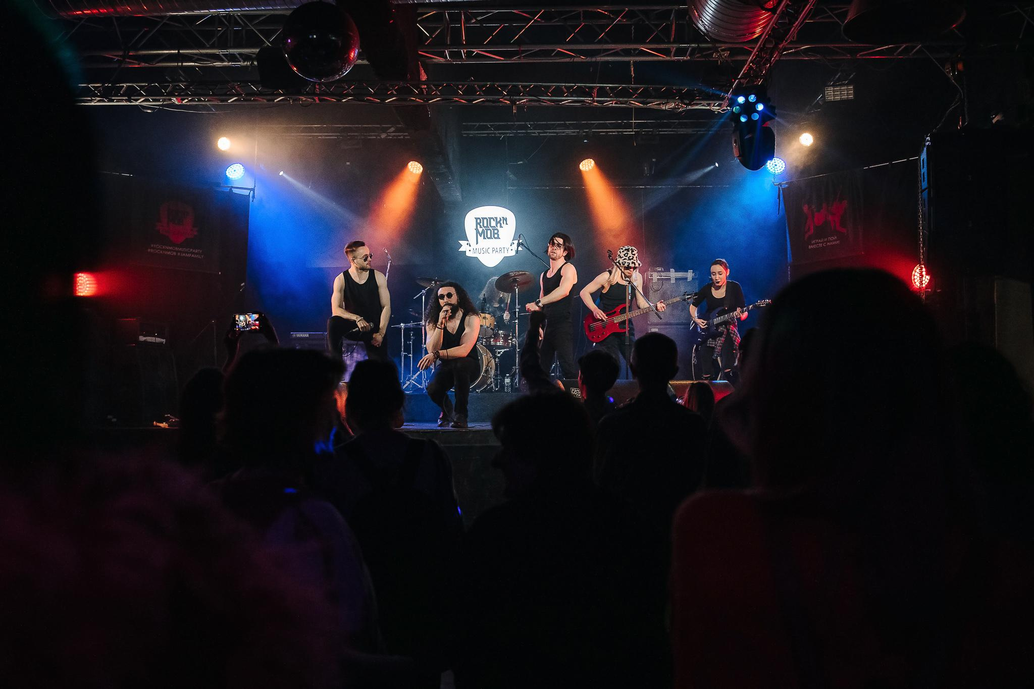 Москва. Rock-n-mob. Фотограф Валерия Голубева (Миронова)