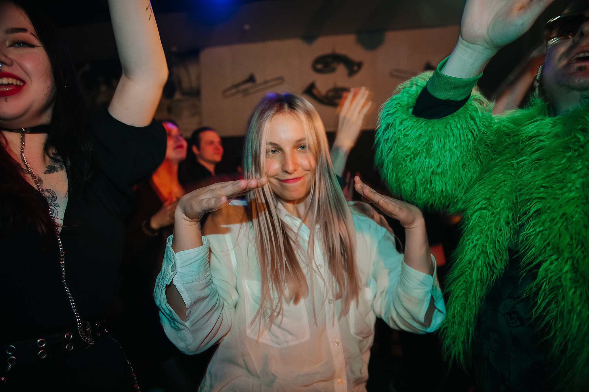 Москва. Rock-n-mob. Фотограф Валерия Голубева (Миронова)