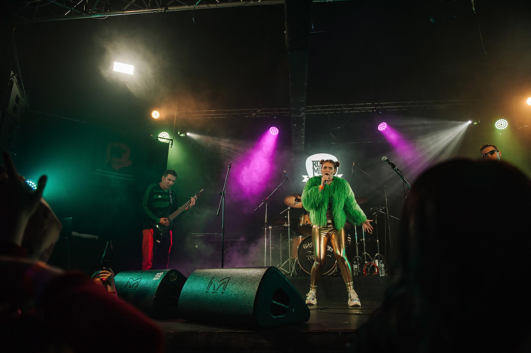 Москва. Rock-n-mob. Фотограф Валерия Голубева (Миронова)