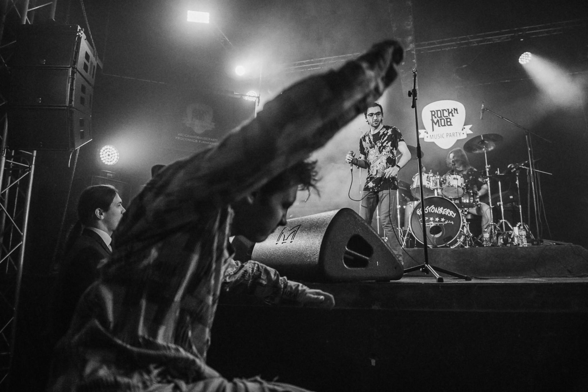 Москва. Rock-n-mob. Фотограф Валерия Голубева (Миронова)