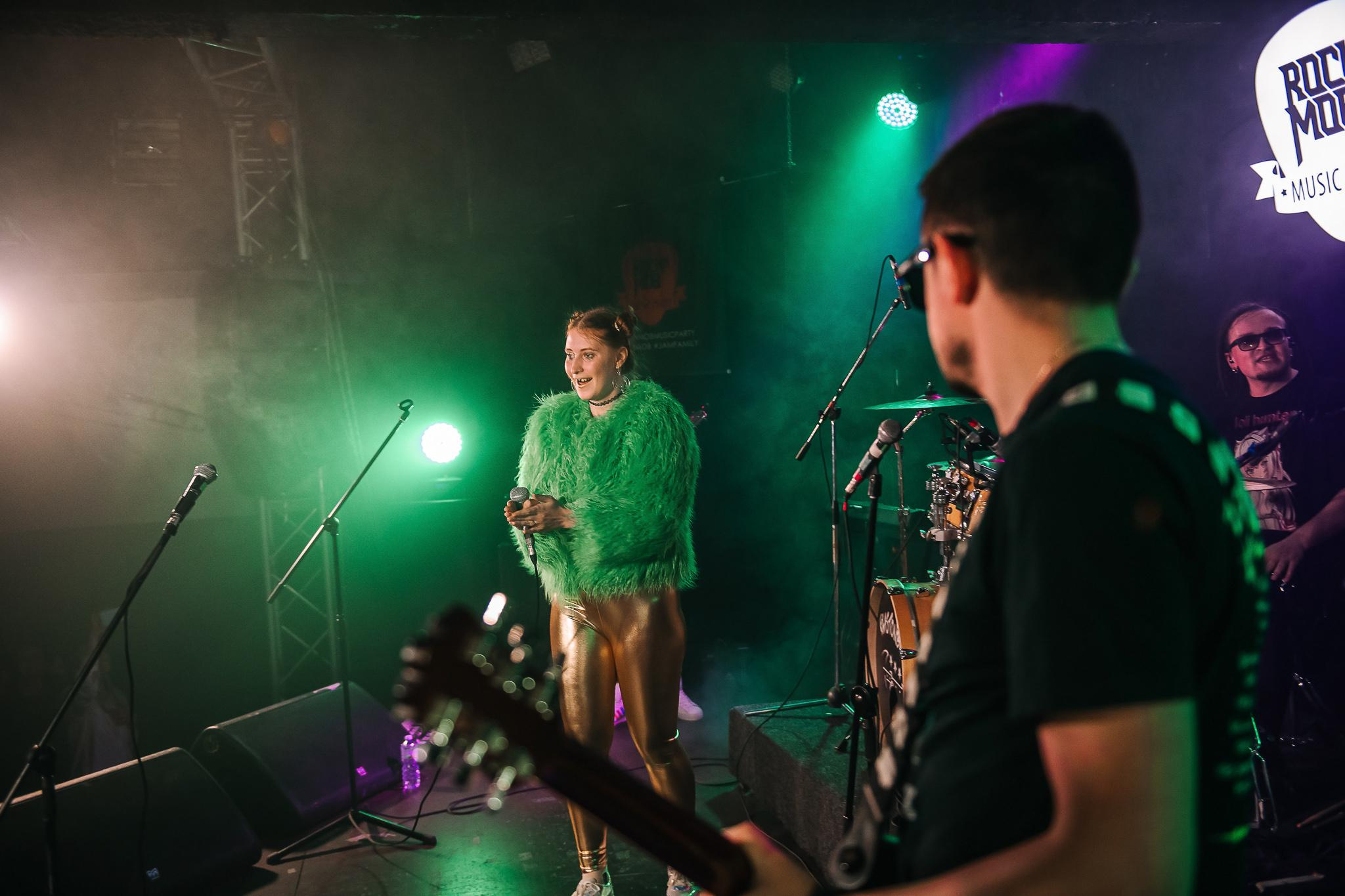 Москва. Rock-n-mob. Фотограф Валерия Голубева (Миронова)