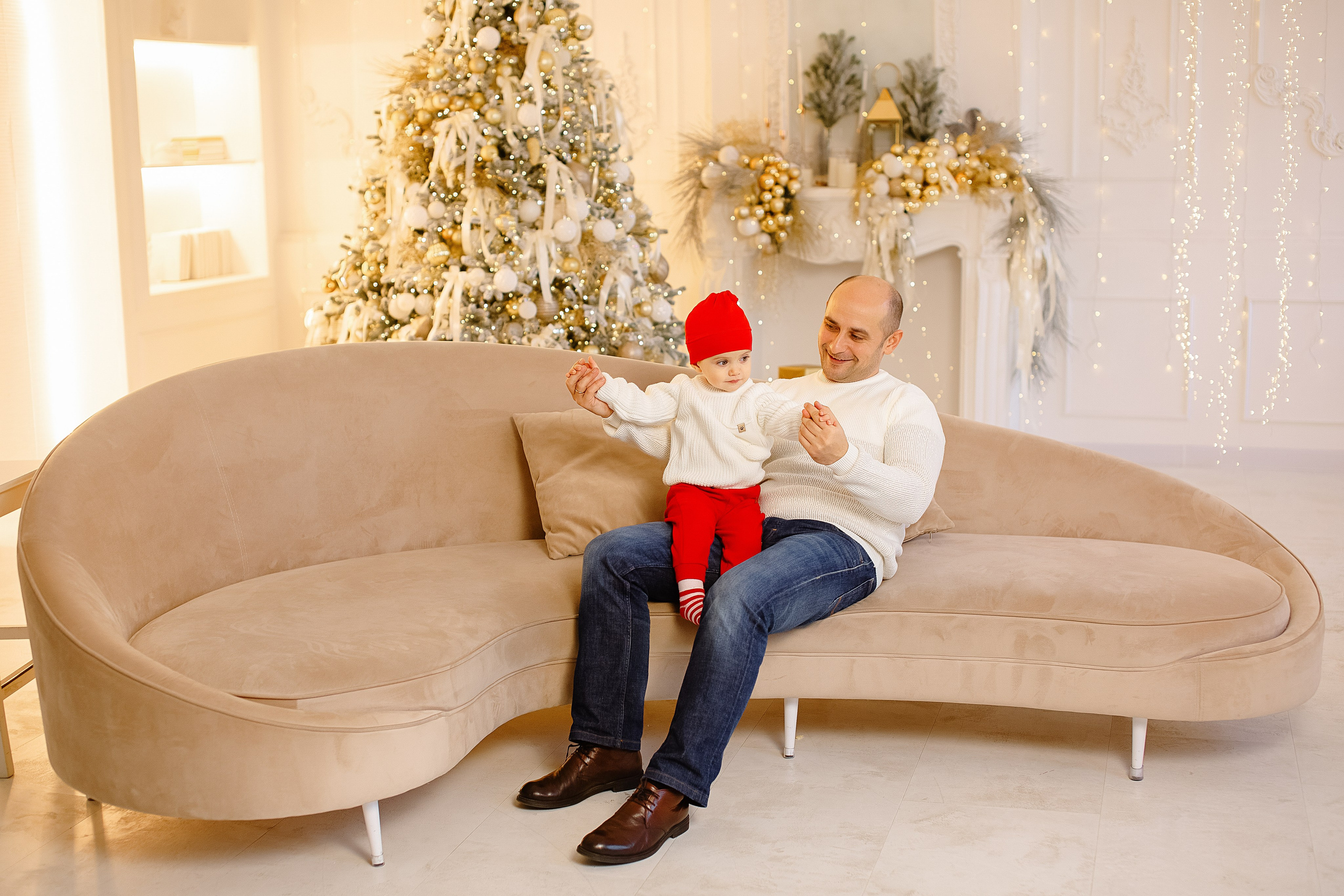 Новогодняя. Свадебный и семейный фотограф/видеограф в Краснодаре Наталья Осинская