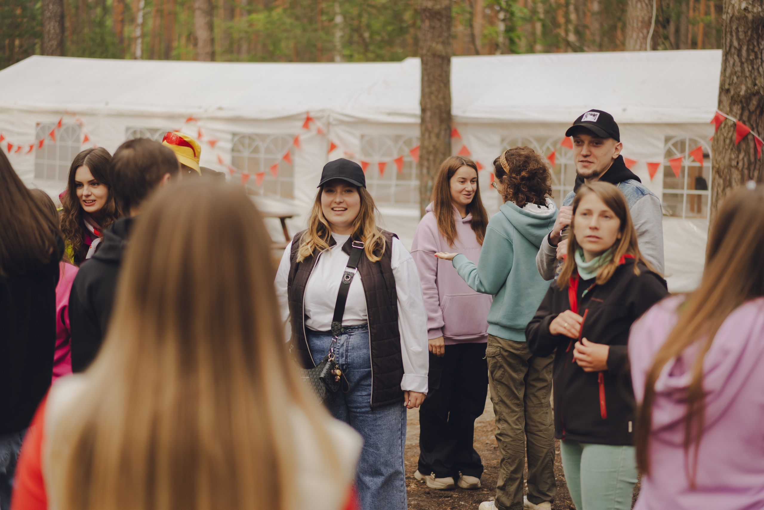 Палаточный форум CAMPot 2025. Фотограф Надежда Погребняк | Рязань | Москва