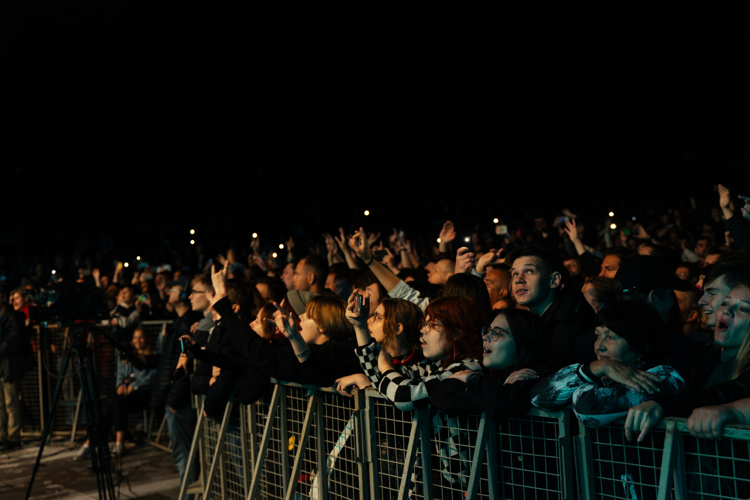 Группа «Ария» в ЦПКиО. Фотограф Надежда Погребняк | Рязань | Москва