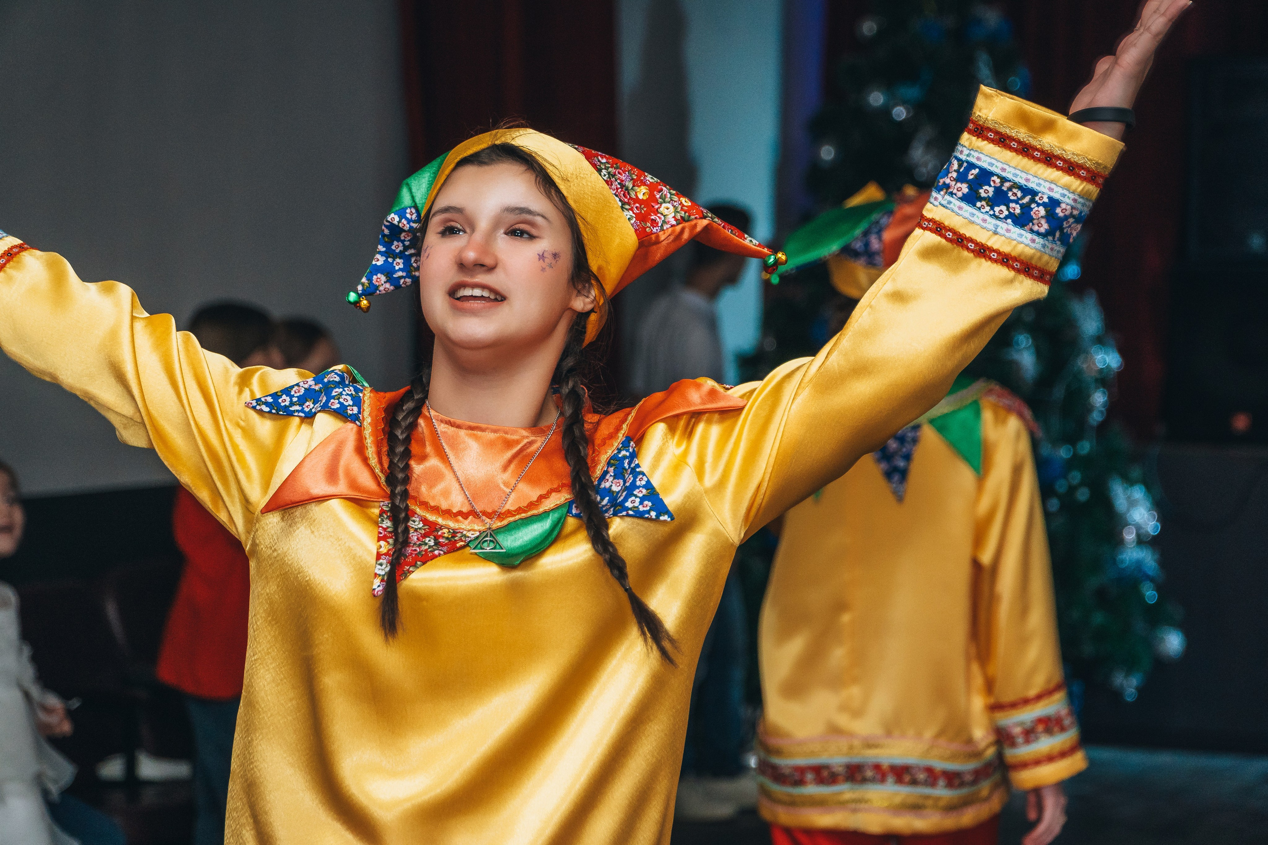 «Сказка о Новом годе и богатыре настоящем». Новотитаровский Дом культуры