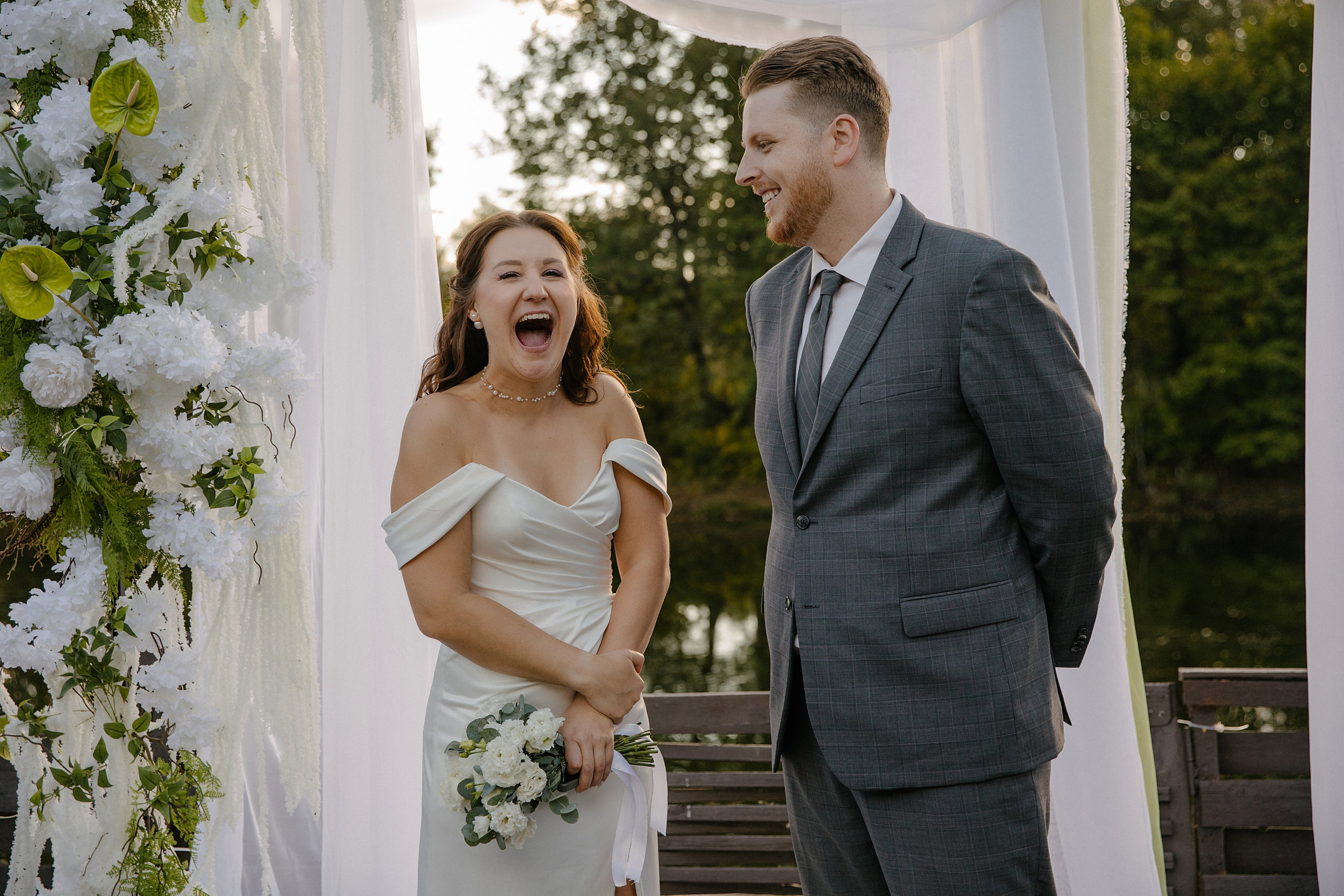 Камерная русско-американская свадьба, когда любовь побеждает все. Свадебный фотограф в Воронеже Алексей Логинов