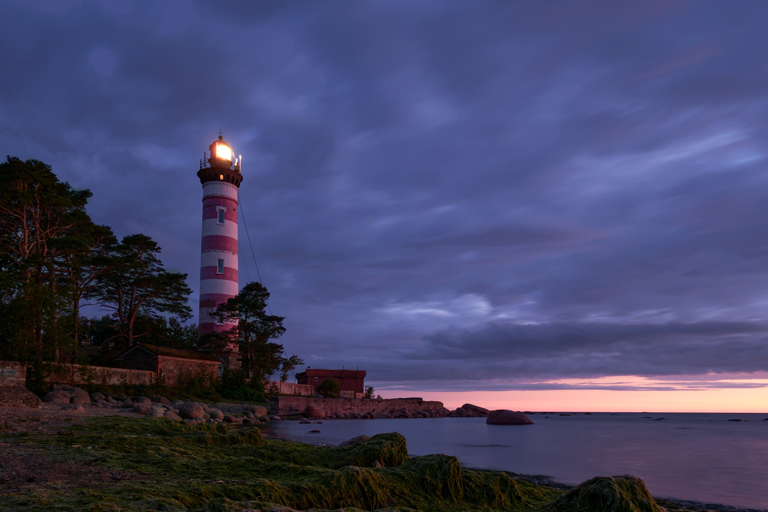 Ночная съемка. Фотограф Сергей Красников