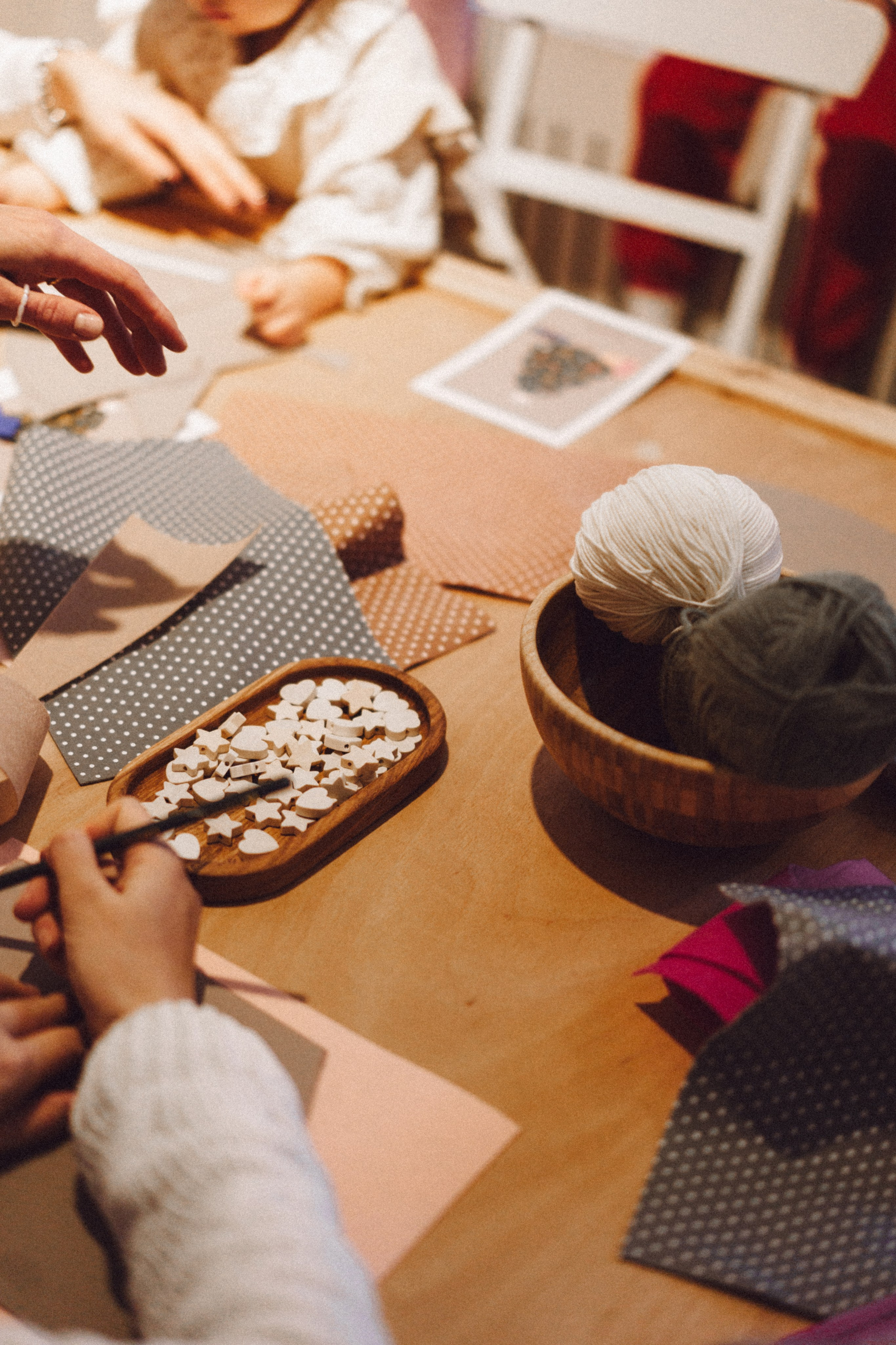 Новогодняя сказка в Momplayart. Семейный и детский фотограф и видеограф в Москве, Серпухове и Тарусе Валерия Сорокина