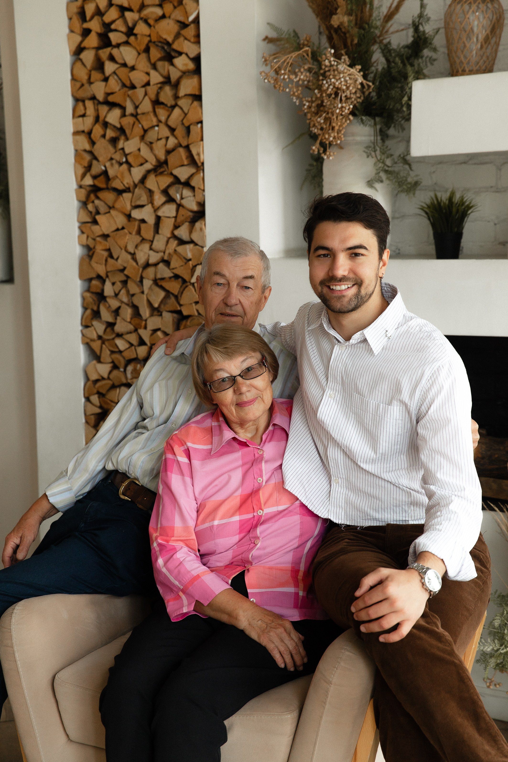 Большая съемка большой семьи. Фотограф Яна Артемьева