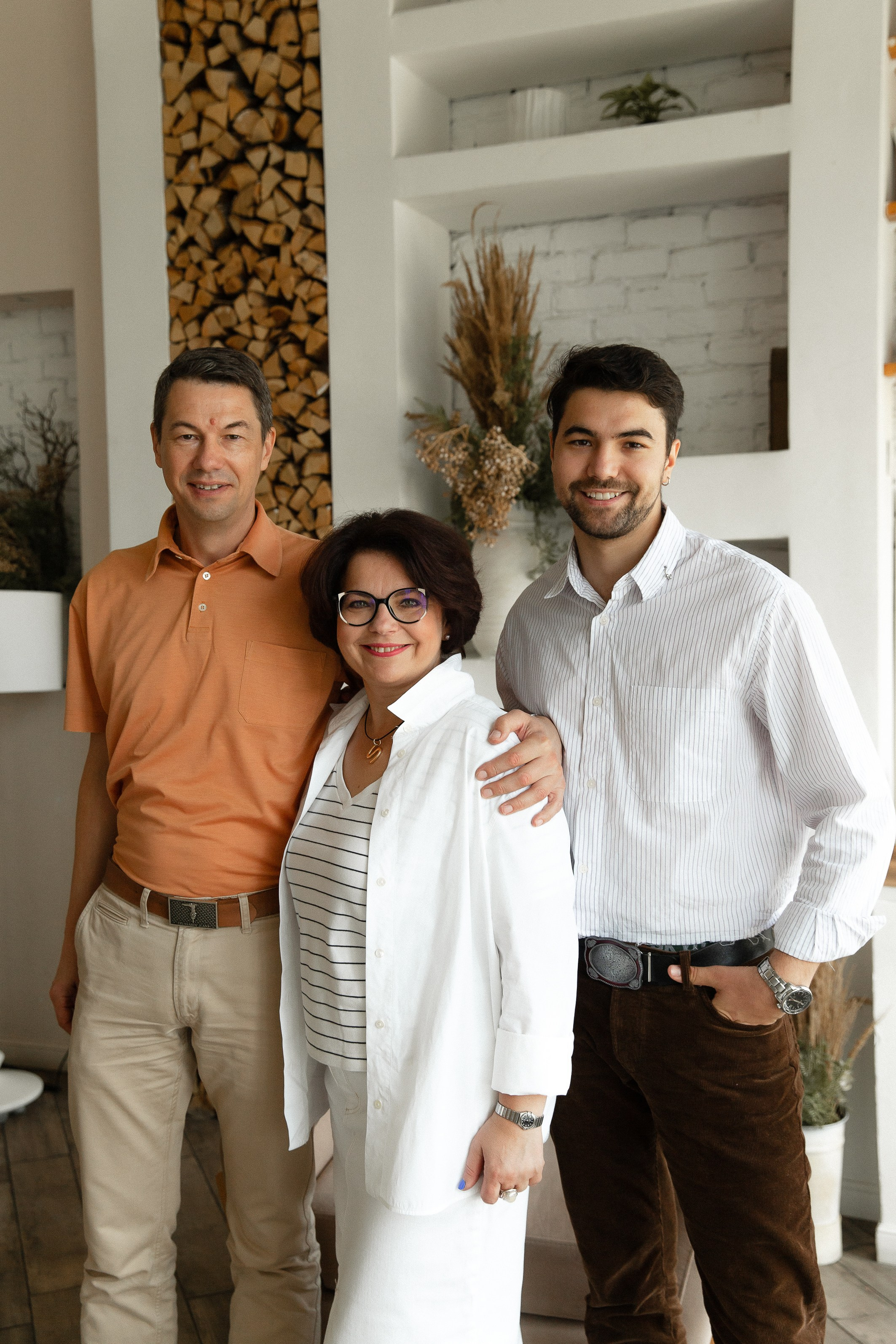 Большая съемка большой семьи. Фотограф Яна Артемьева