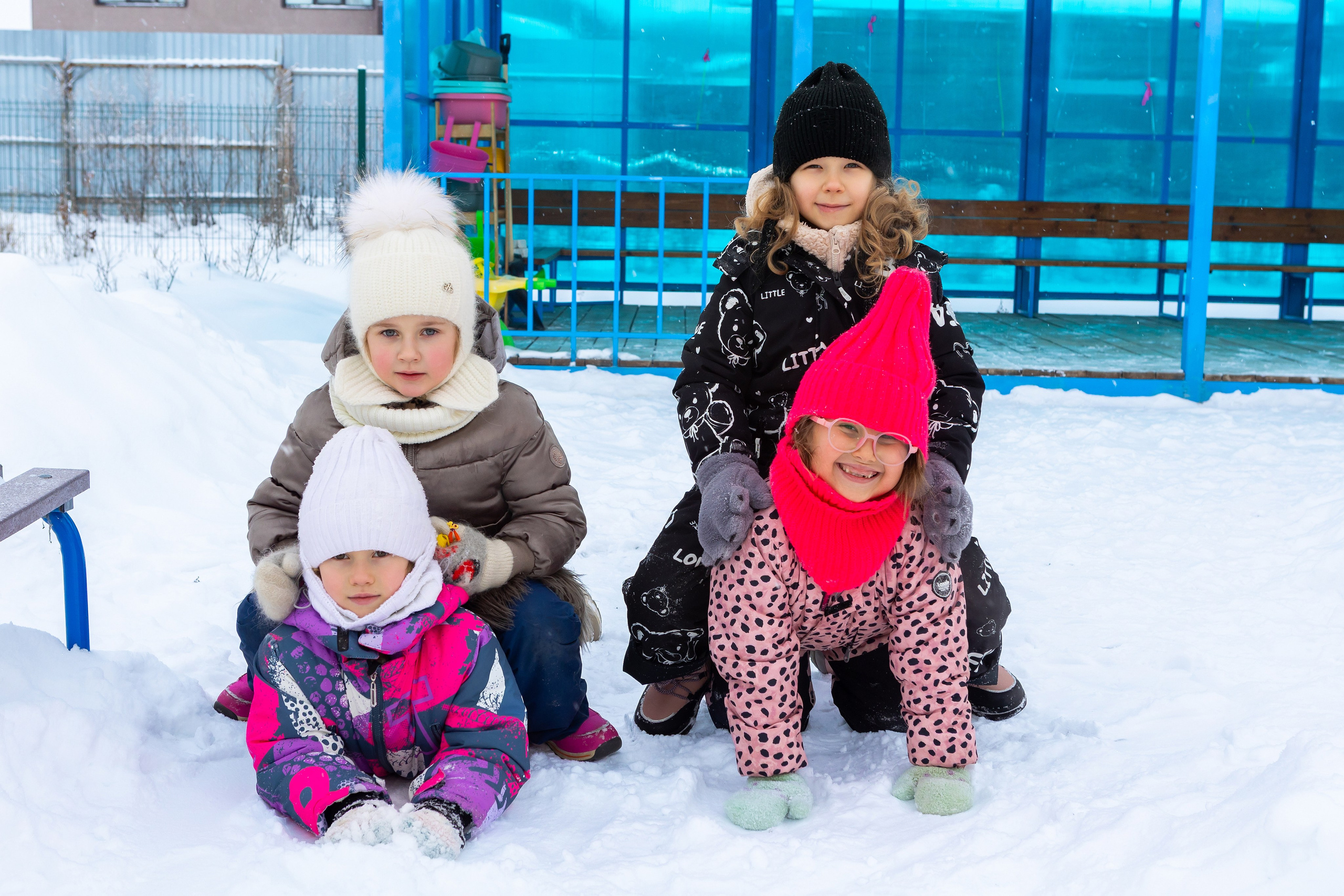 Детские сады. Бигильдина Роза фотограф в Челябинске. Выпускные альбомы