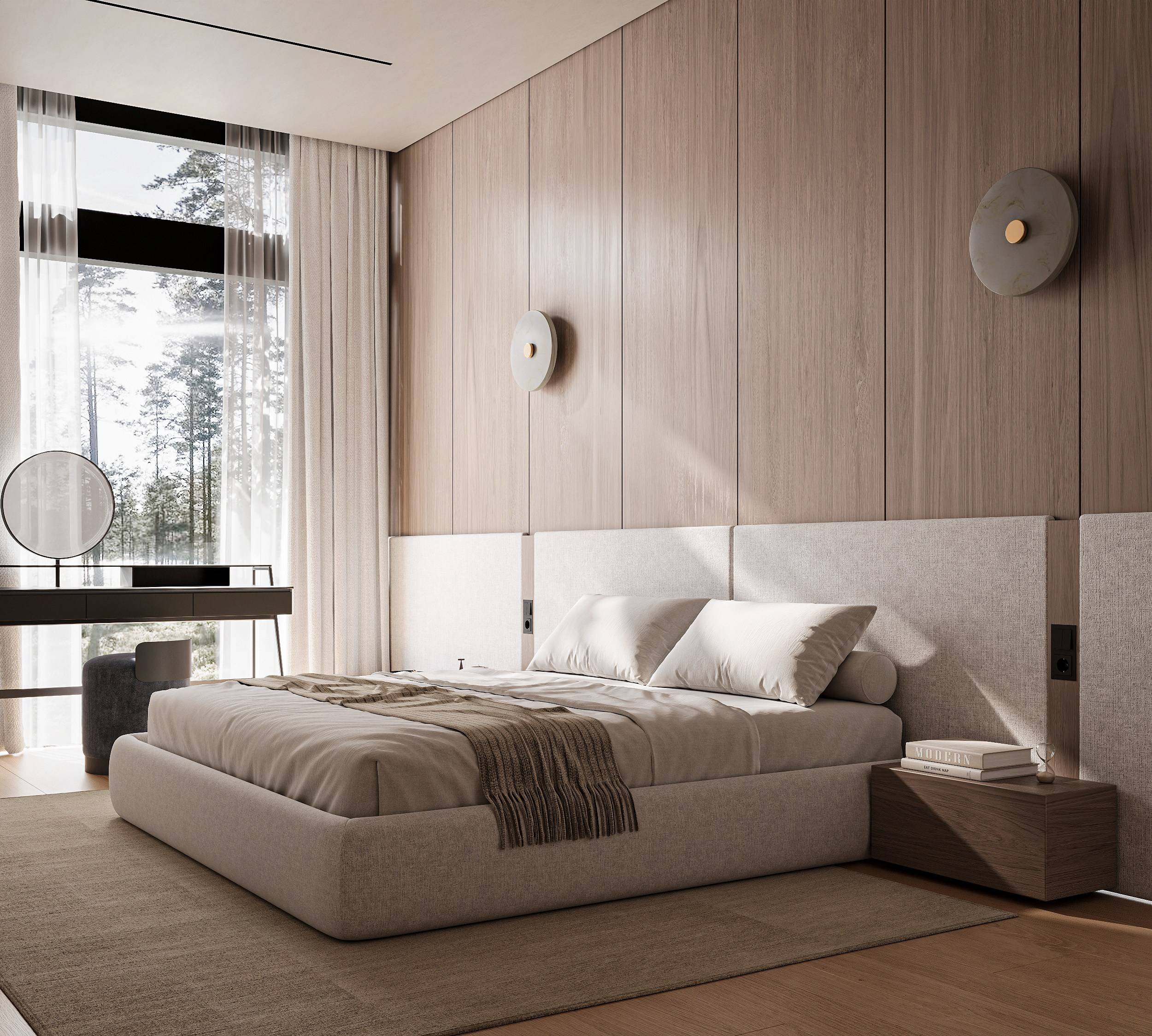 Гостевая спальня. Kindhard-design