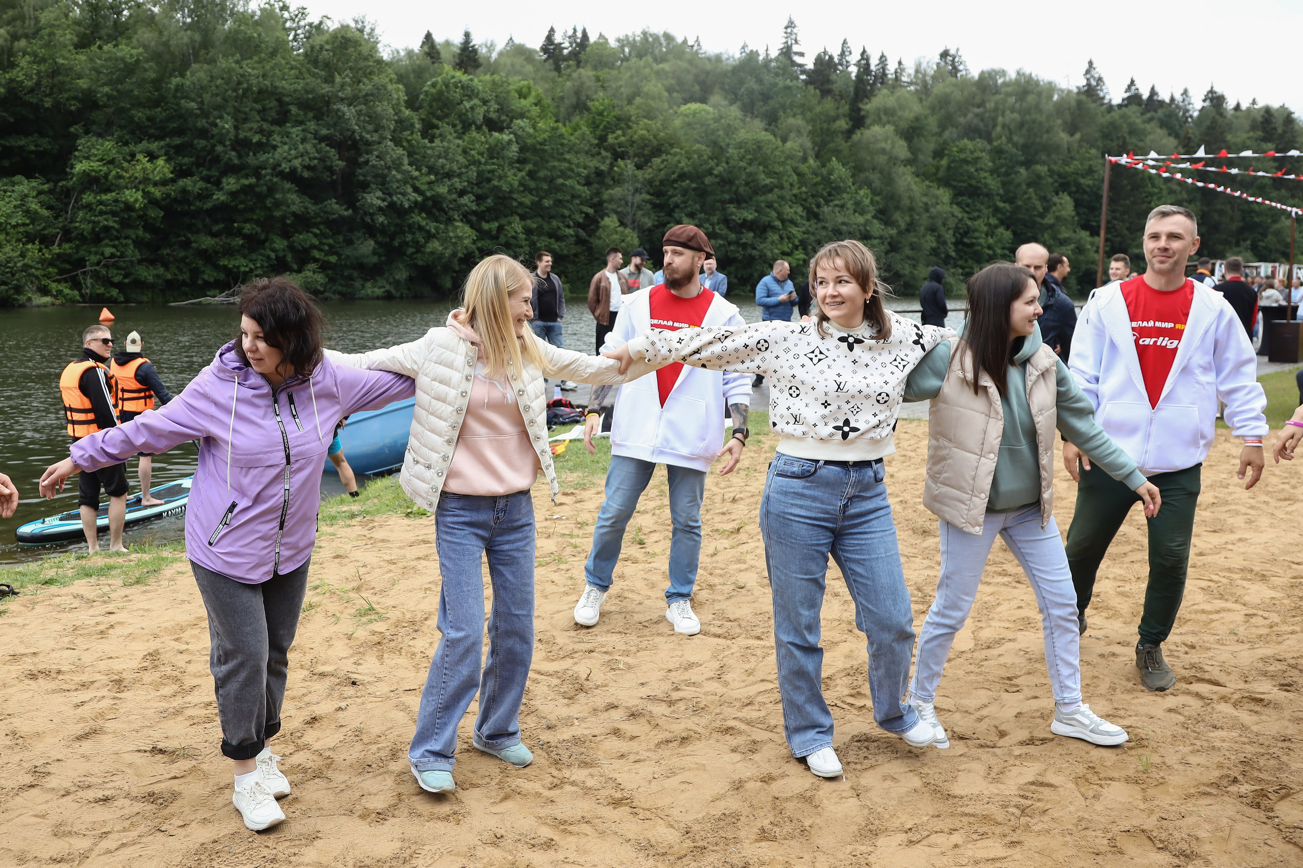 Летний корпоратив Arlight. Фотограф Антон Чупринин