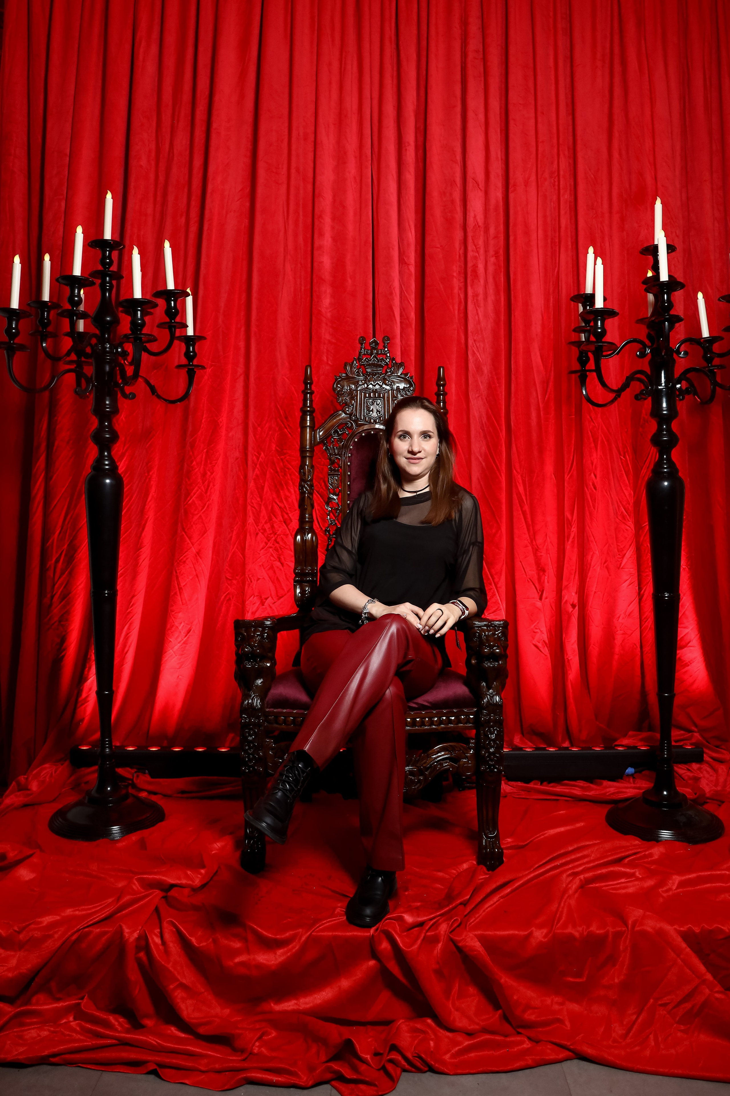 Презентация сериала на СТС «Граница Миров». Фотограф Антон Чупринин