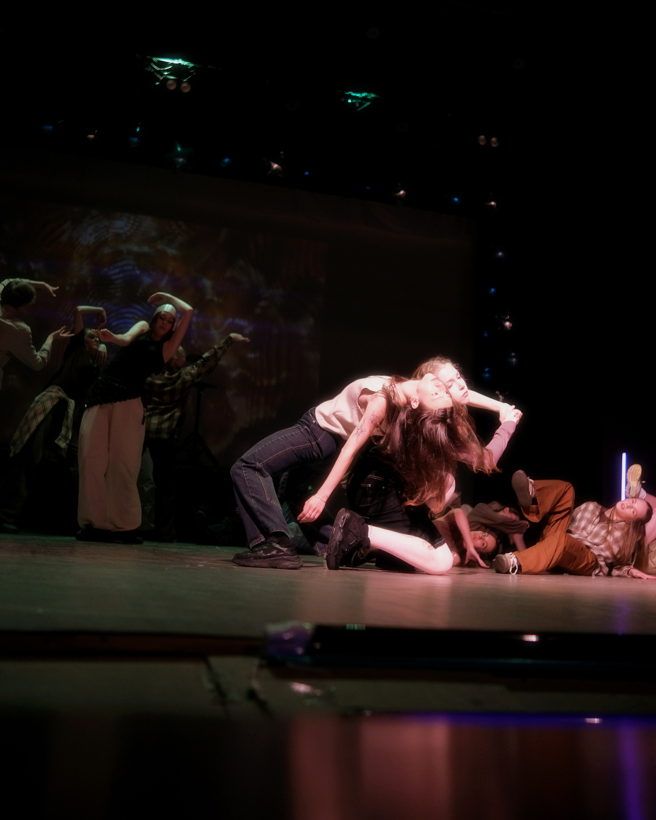 Репортаж отчетного концерта студии танца X-Static. Креативный фотограф и ретушёр в Омске