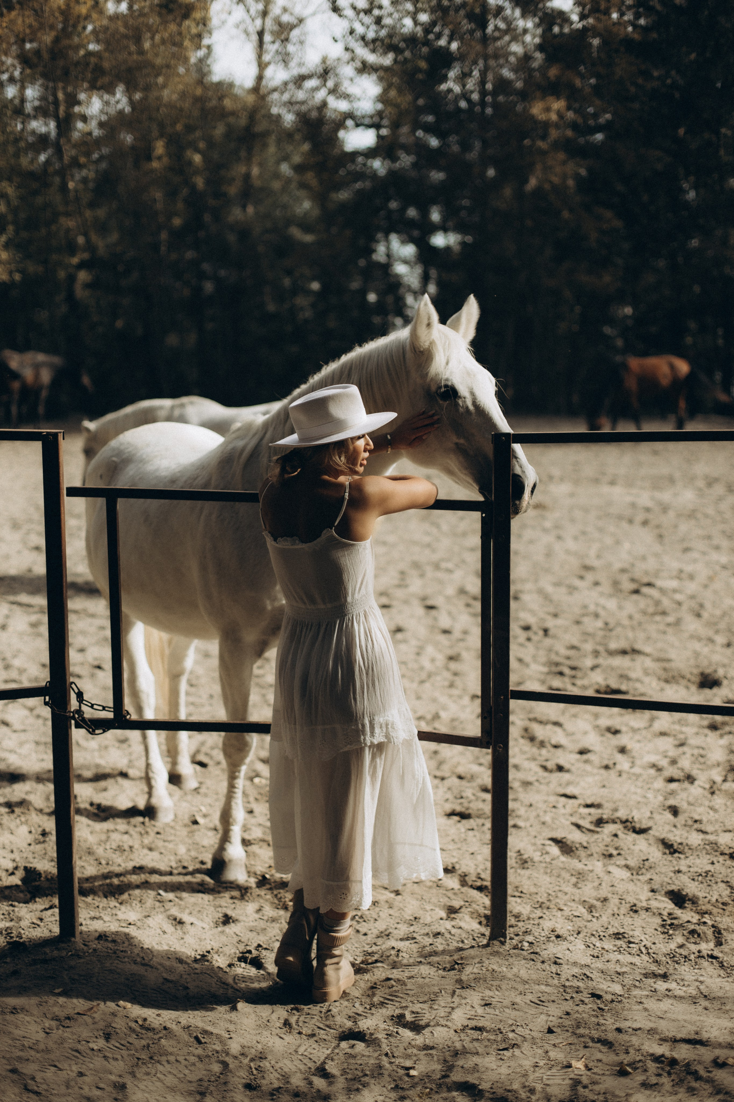 С Лошадьми. Фотограф
