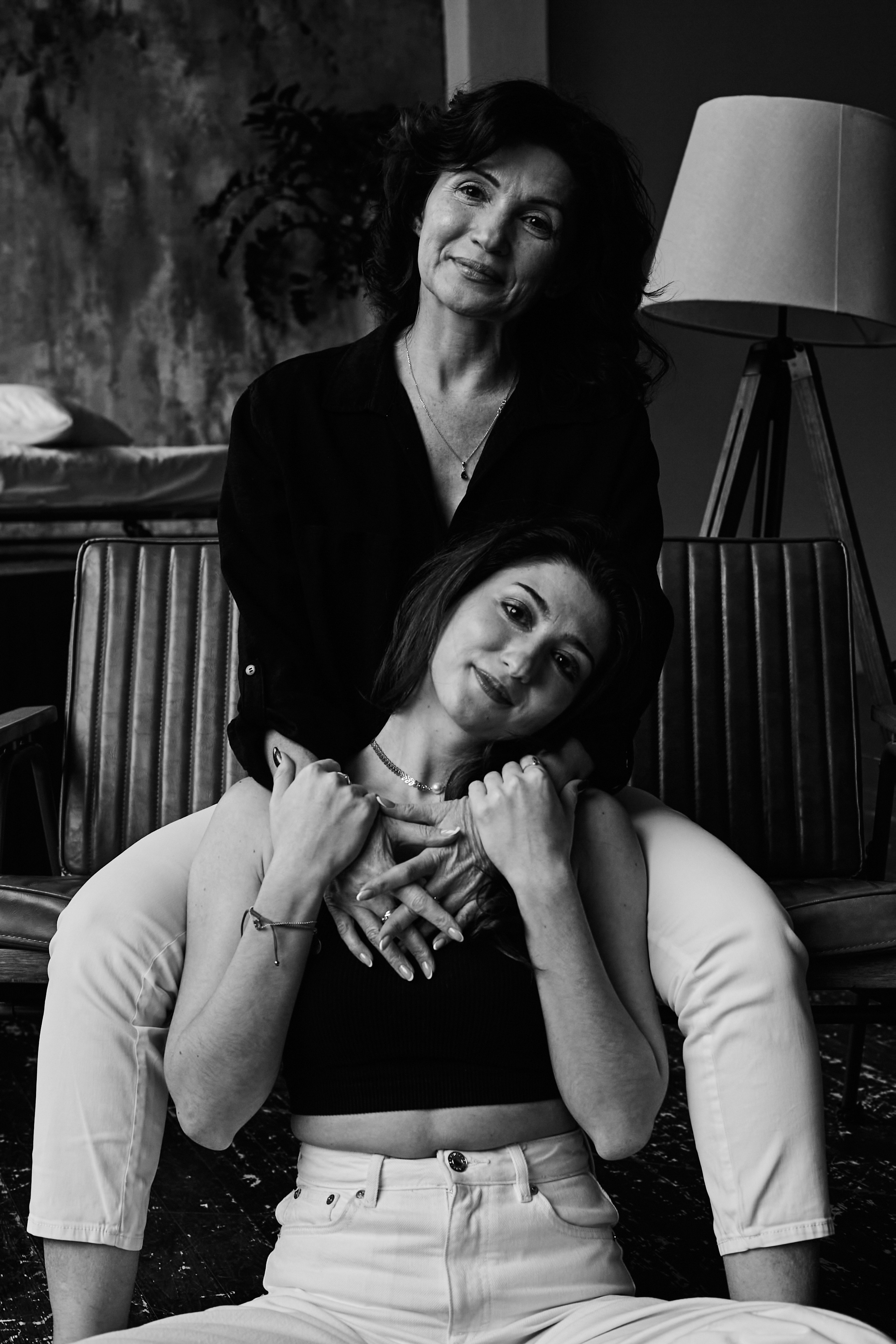 Мама с дочками. Budanovaphoto.ru