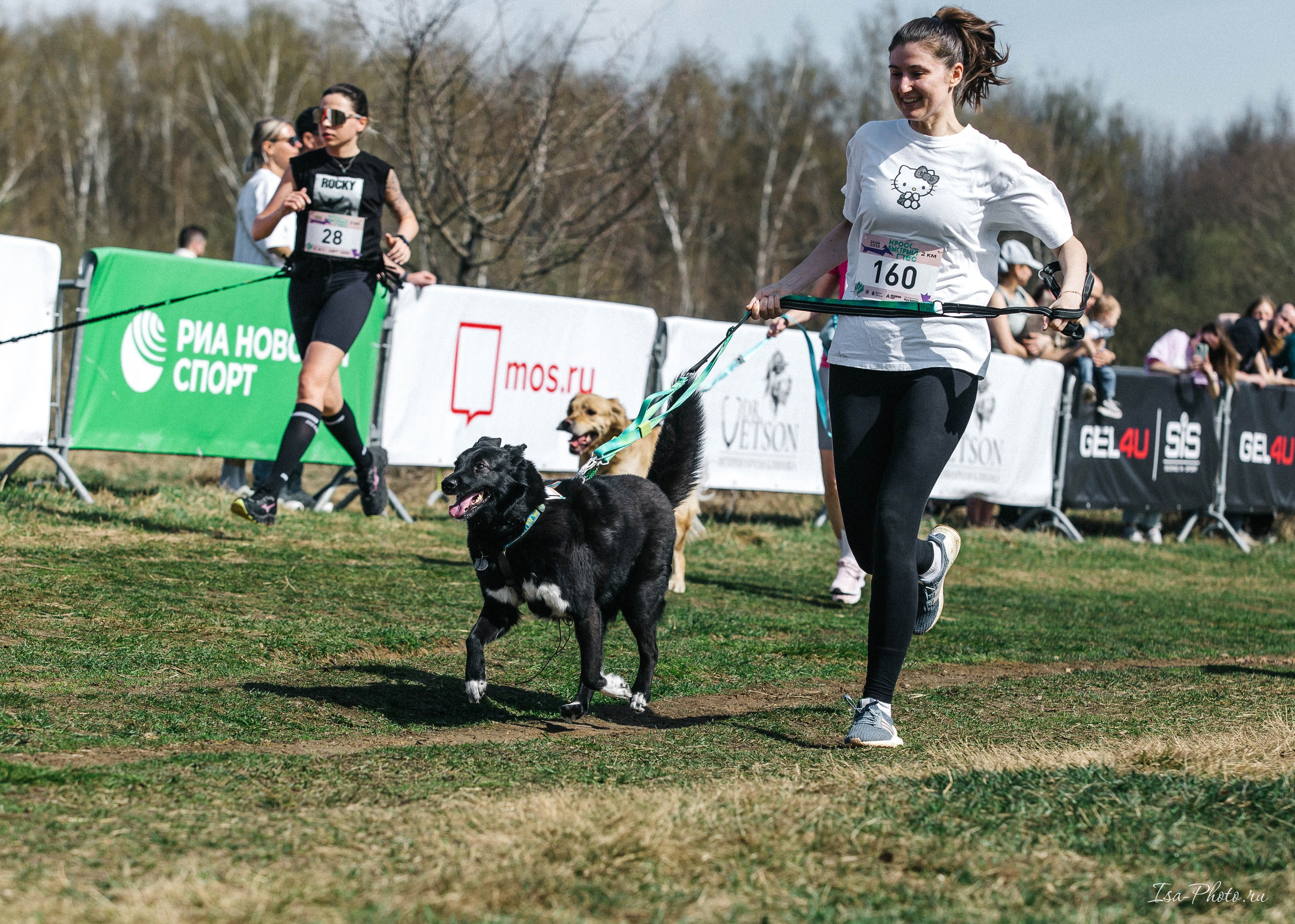 Кросс «Быстрый пёс» 2025. Репортажный фотограф в Москве