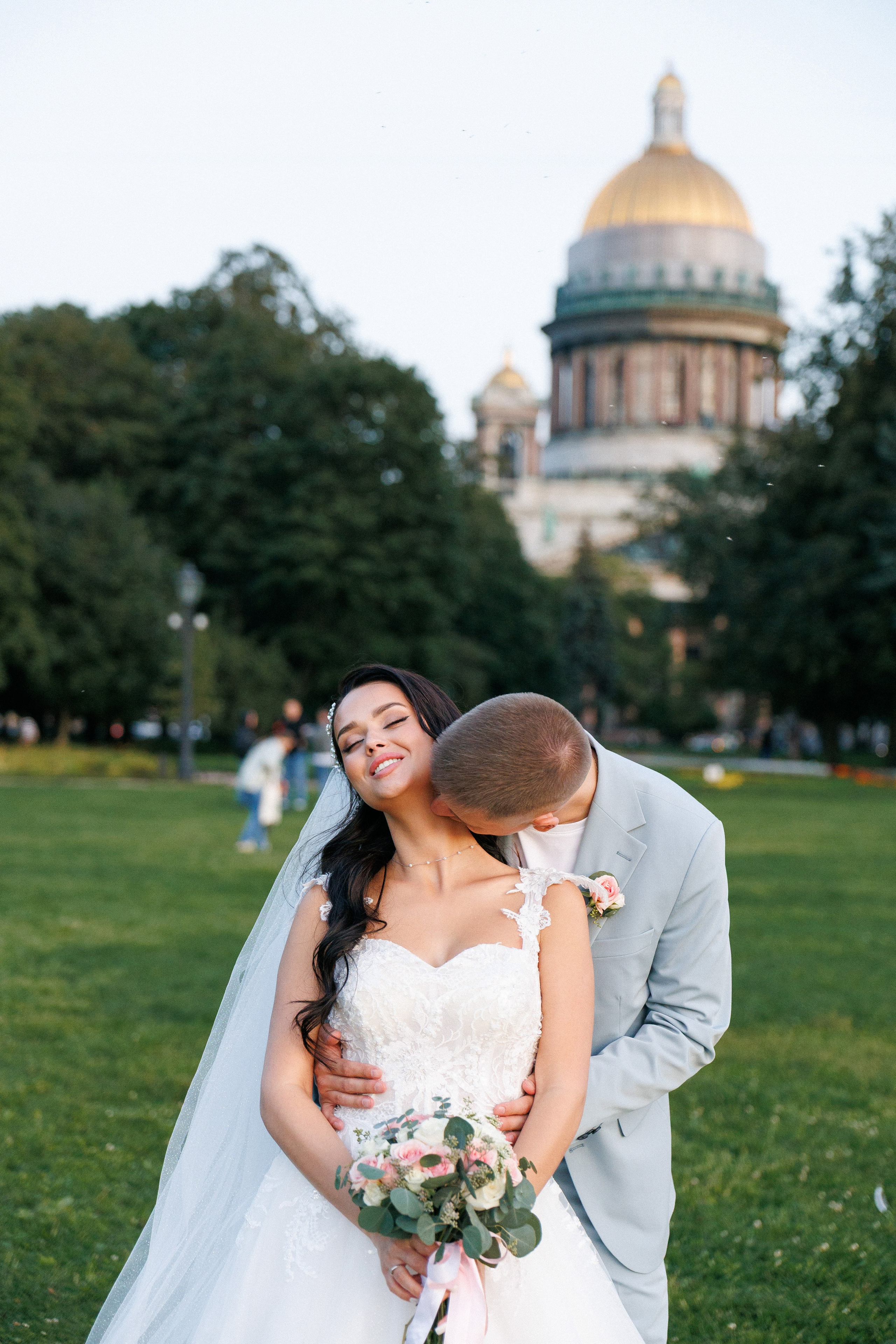 Максим и Виктория. Свадебный и репортажный фотограф в Санкт-Петербурге Николай Голованов